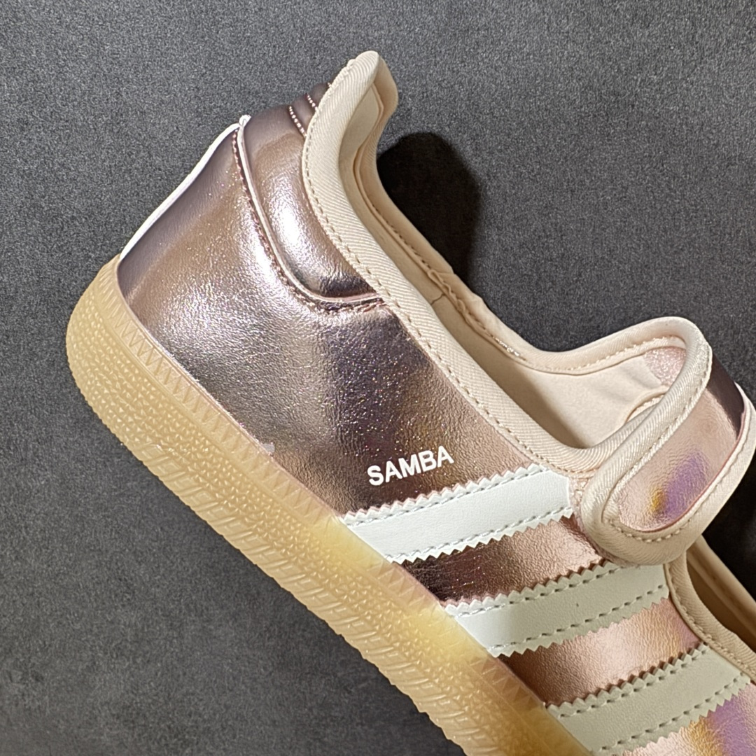 图片[7]-【神版】Adidas 阿迪达斯 Samba Jane 玛丽珍鞋 三叶草学院风复古休闲板鞋 德训鞋 橡胶底柔软皮革经典运动鞋板鞋 货号：HQ7708 尺码：35.5 36 36.5 37 38 38.5 39 40 40.5 41 42-选品中心