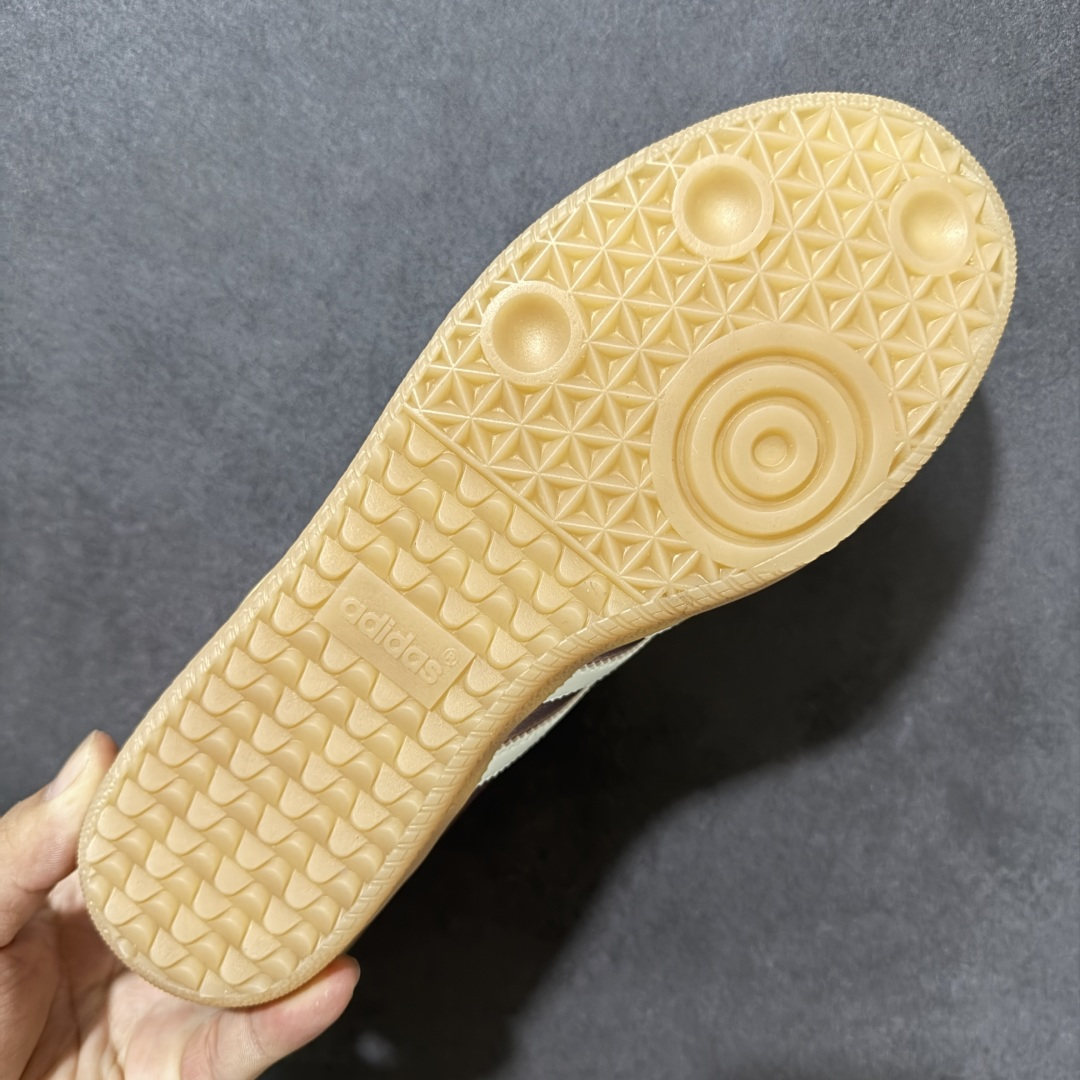 图片[9]-【神版】Adidas 阿迪达斯 Samba Jane 玛丽珍鞋 三叶草学院风复古休闲板鞋 德训鞋 橡胶底柔软皮革经典运动鞋板鞋 货号：HQ7708 尺码：35.5 36 36.5 37 38 38.5 39 40 40.5 41 42-选品中心