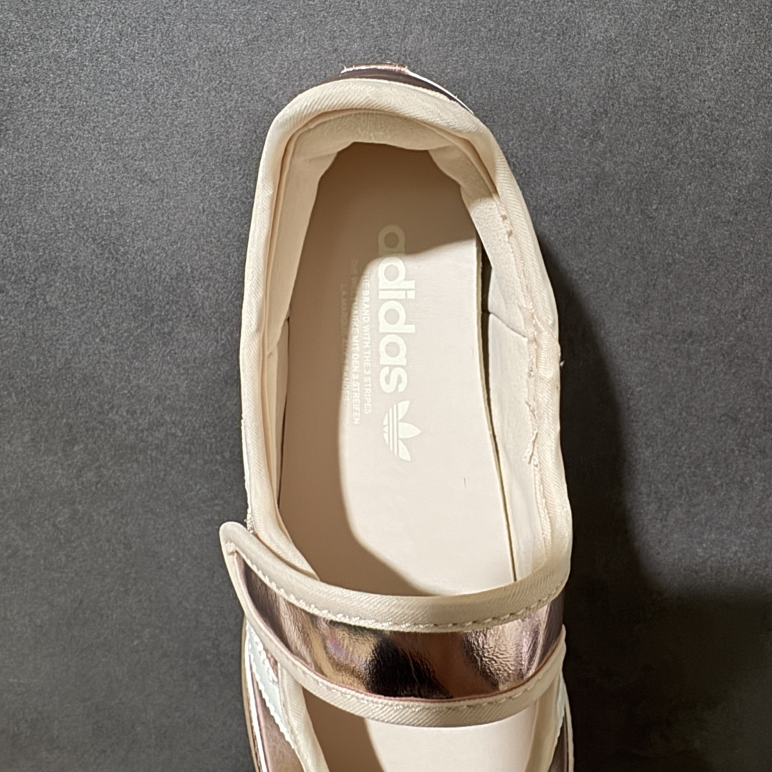 图片[6]-【神版】Adidas 阿迪达斯 Samba Jane 玛丽珍鞋 三叶草学院风复古休闲板鞋 德训鞋 橡胶底柔软皮革经典运动鞋板鞋 货号：HQ7708 尺码：35.5 36 36.5 37 38 38.5 39 40 40.5 41 42-选品中心