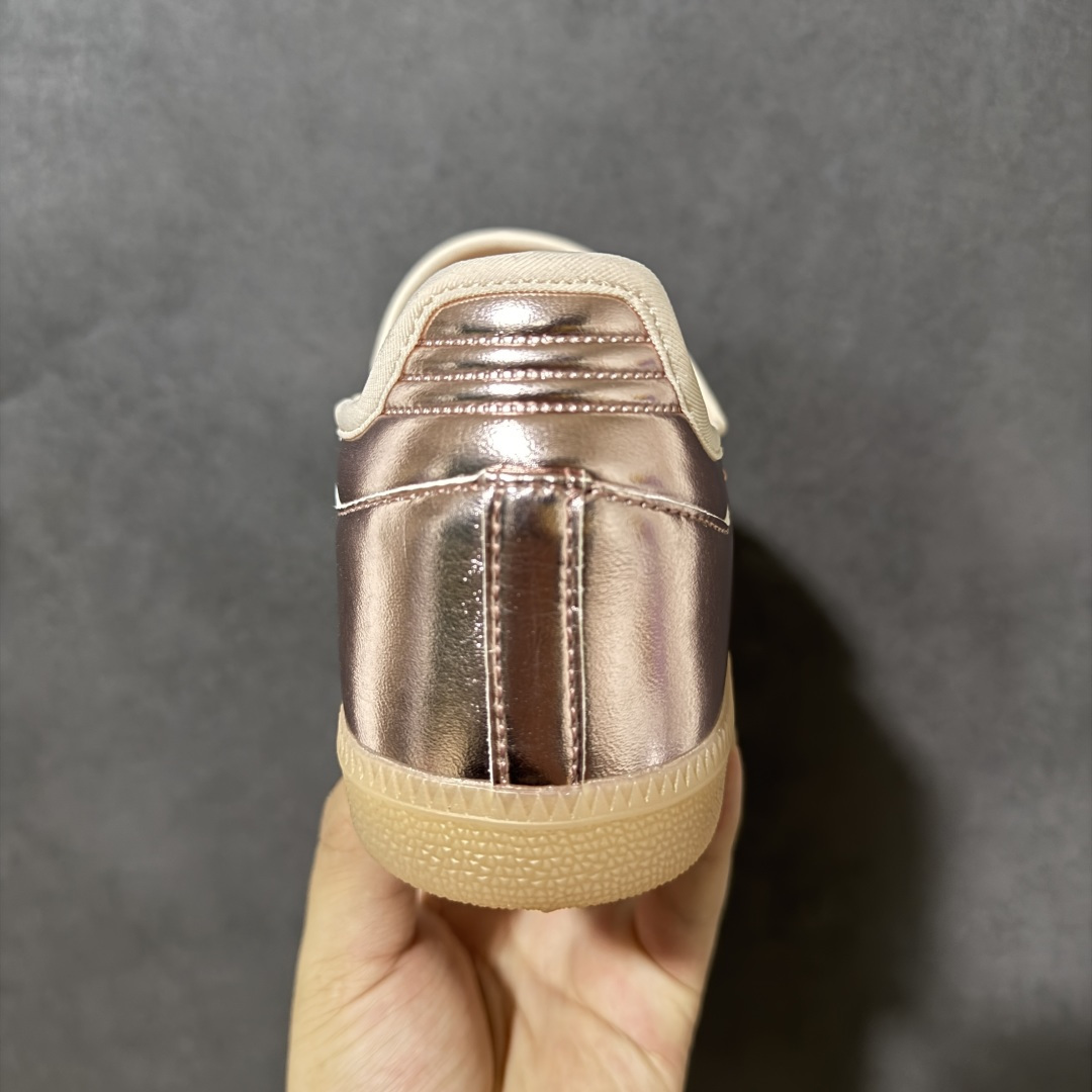 图片[4]-【神版】Adidas 阿迪达斯 Samba Jane 玛丽珍鞋 三叶草学院风复古休闲板鞋 德训鞋 橡胶底柔软皮革经典运动鞋板鞋 货号：HQ7708 尺码：35.5 36 36.5 37 38 38.5 39 40 40.5 41 42-选品中心