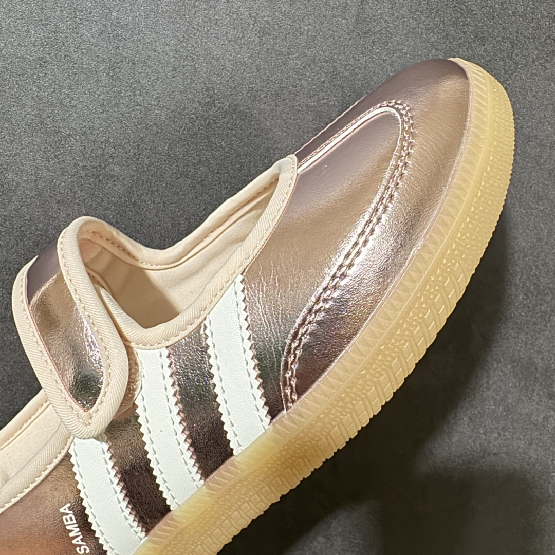 图片[8]-【神版】Adidas 阿迪达斯 Samba Jane 玛丽珍鞋 三叶草学院风复古休闲板鞋 德训鞋 橡胶底柔软皮革经典运动鞋板鞋 货号：HQ7708 尺码：35.5 36 36.5 37 38 38.5 39 40 40.5 41 42-选品中心
