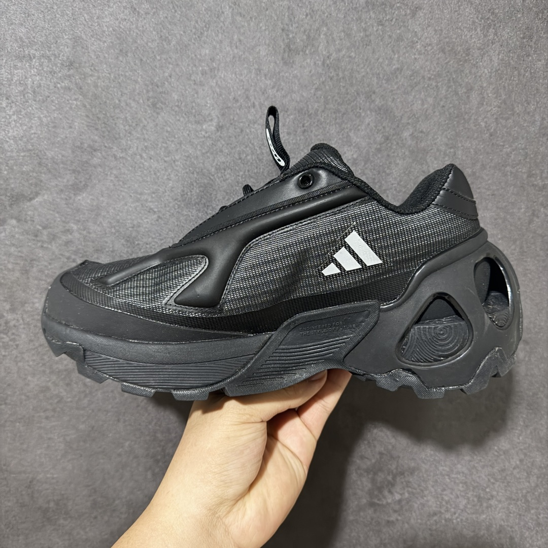 图片[2]-【公司级】阿迪达斯 Adidas Ozweego Adiprene 水管复古老爹鞋厚底增高老爹爹百搭慢跑鞋，鞋面透气织物与出众皮革相互拼接，营造丰富层次，中底 adiPRENE+ 则提供穿着过程中的优良支撑，进一步提升舒适度,特别之处在于后跟半透明导管加持，个性又独特！最后辅以醒目色调营造强烈视觉反差，不凡的吸睛效果让人过目难忘 。 尺码：40-45带半码-选品中心