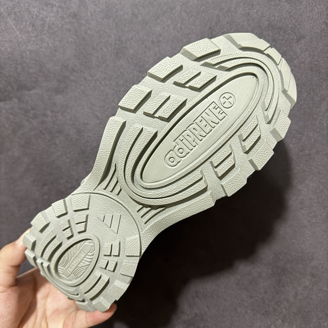 图片[9]-【公司级】阿迪达斯 Adidas Ozweego Adiprene 水管复古老爹鞋厚底增高老爹爹百搭慢跑鞋，鞋面透气织物与出众皮革相互拼接，营造丰富层次，中底 adiPRENE+ 则提供穿着过程中的优良支撑，进一步提升舒适度,特别之处在于后跟半透明导管加持，个性又独特！最后辅以醒目色调营造强烈视觉反差，不凡的吸睛效果让人过目难忘 。 尺码：40-45带半码-选品中心