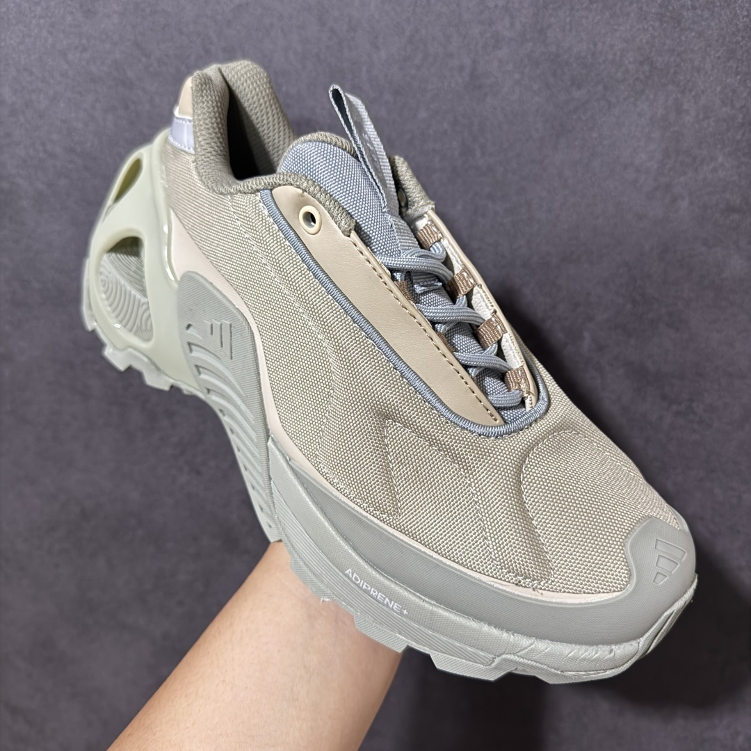 图片[3]-【公司级】阿迪达斯 Adidas Ozweego Adiprene 水管复古老爹鞋厚底增高老爹爹百搭慢跑鞋，鞋面透气织物与出众皮革相互拼接，营造丰富层次，中底 adiPRENE+ 则提供穿着过程中的优良支撑，进一步提升舒适度,特别之处在于后跟半透明导管加持，个性又独特！最后辅以醒目色调营造强烈视觉反差，不凡的吸睛效果让人过目难忘 。 尺码：40-45带半码-选品中心