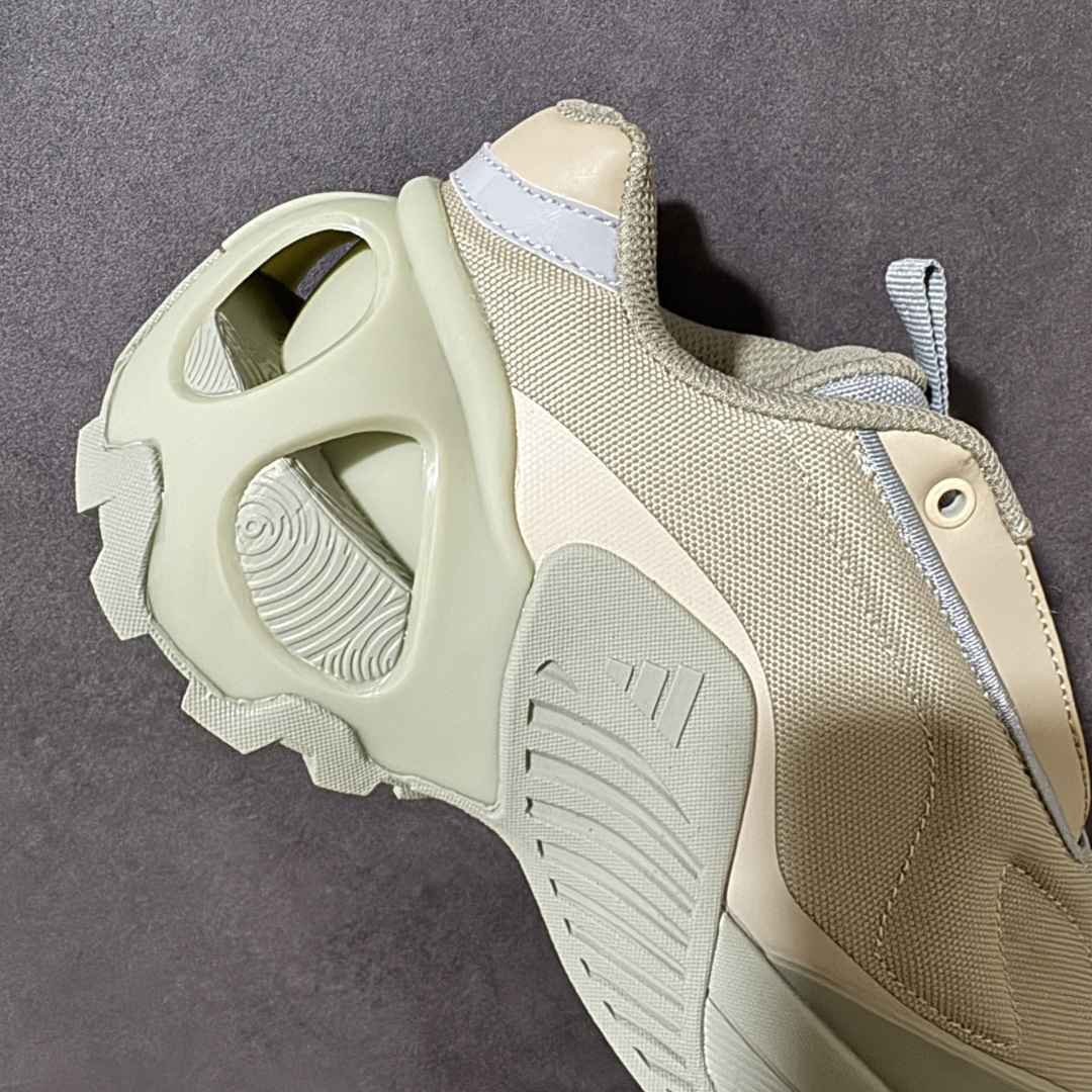 图片[7]-【公司级】阿迪达斯 Adidas Ozweego Adiprene 水管复古老爹鞋厚底增高老爹爹百搭慢跑鞋，鞋面透气织物与出众皮革相互拼接，营造丰富层次，中底 adiPRENE+ 则提供穿着过程中的优良支撑，进一步提升舒适度,特别之处在于后跟半透明导管加持，个性又独特！最后辅以醒目色调营造强烈视觉反差，不凡的吸睛效果让人过目难忘 。 尺码：40-45带半码-选品中心