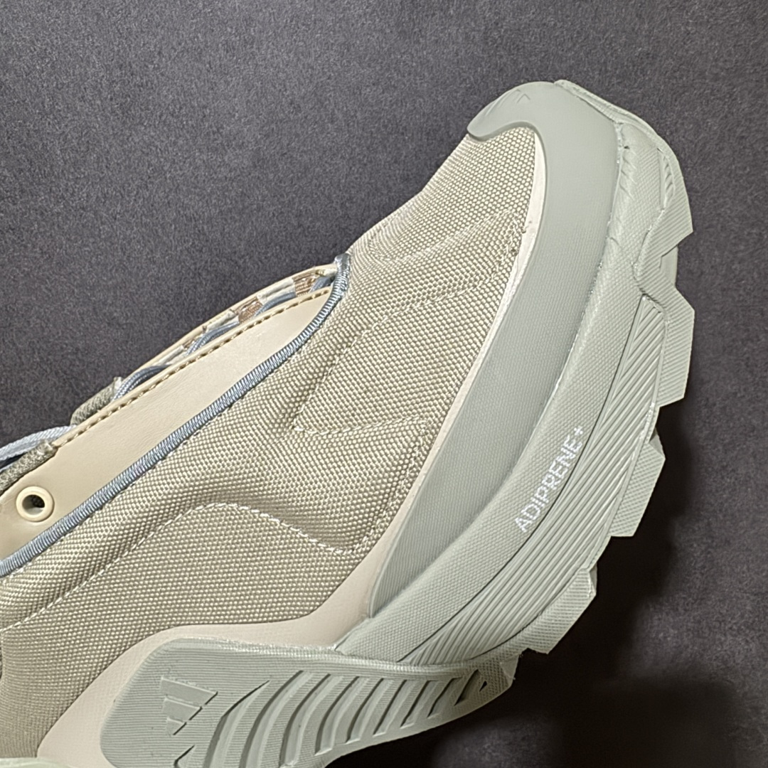图片[8]-【公司级】阿迪达斯 Adidas Ozweego Adiprene 水管复古老爹鞋厚底增高老爹爹百搭慢跑鞋，鞋面透气织物与出众皮革相互拼接，营造丰富层次，中底 adiPRENE+ 则提供穿着过程中的优良支撑，进一步提升舒适度,特别之处在于后跟半透明导管加持，个性又独特！最后辅以醒目色调营造强烈视觉反差，不凡的吸睛效果让人过目难忘 。 尺码：40-45带半码-选品中心