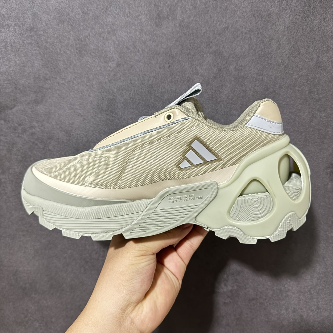 图片[2]-【公司级】阿迪达斯 Adidas Ozweego Adiprene 水管复古老爹鞋厚底增高老爹爹百搭慢跑鞋，鞋面透气织物与出众皮革相互拼接，营造丰富层次，中底 adiPRENE+ 则提供穿着过程中的优良支撑，进一步提升舒适度,特别之处在于后跟半透明导管加持，个性又独特！最后辅以醒目色调营造强烈视觉反差，不凡的吸睛效果让人过目难忘 。 尺码：40-45带半码-选品中心
