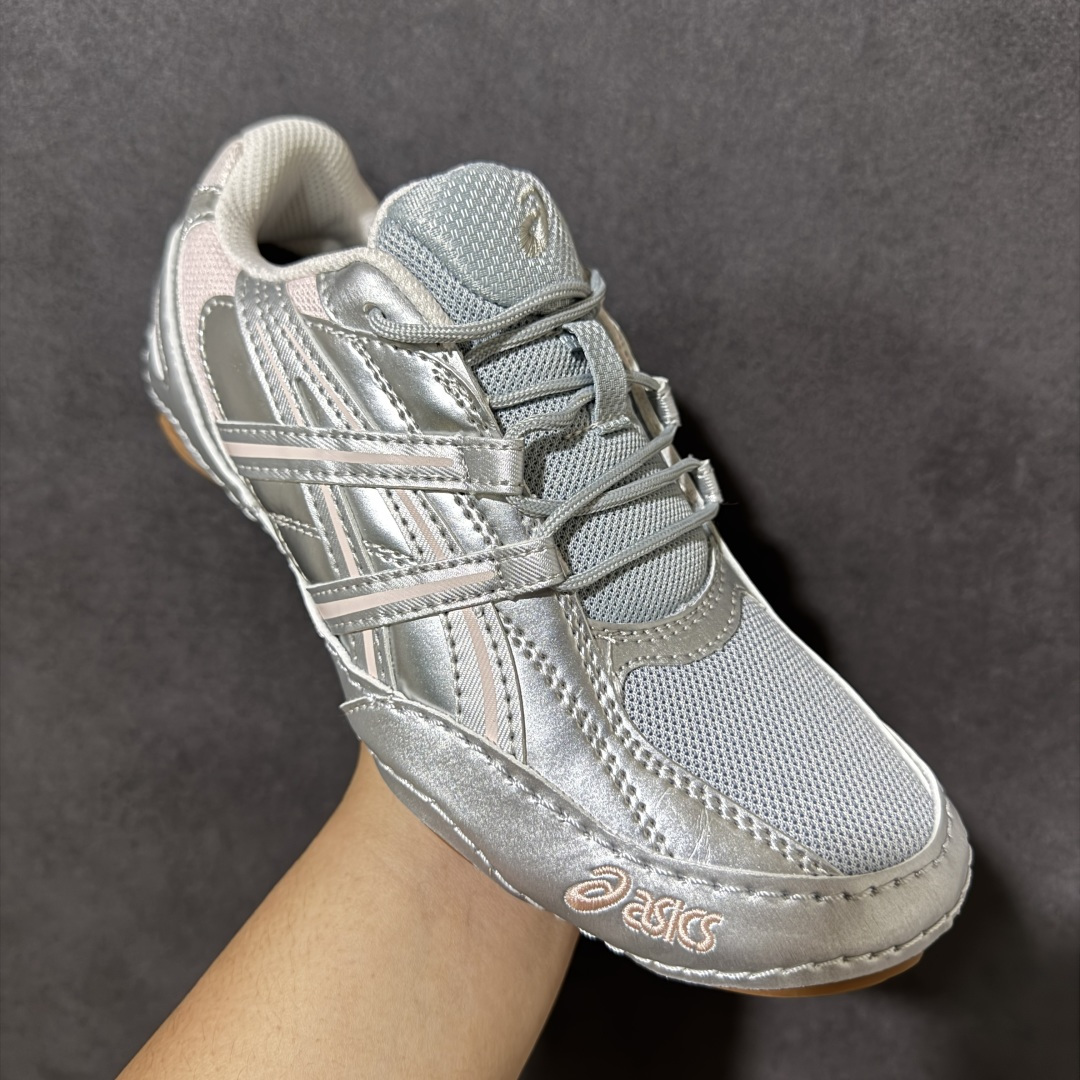 图片[3]-【公司级】Asics Hypersync 亚瑟士时尚复古透气轻便薄底德训鞋 货号：1203A879-024  尺码：36-45带半码-选品中心