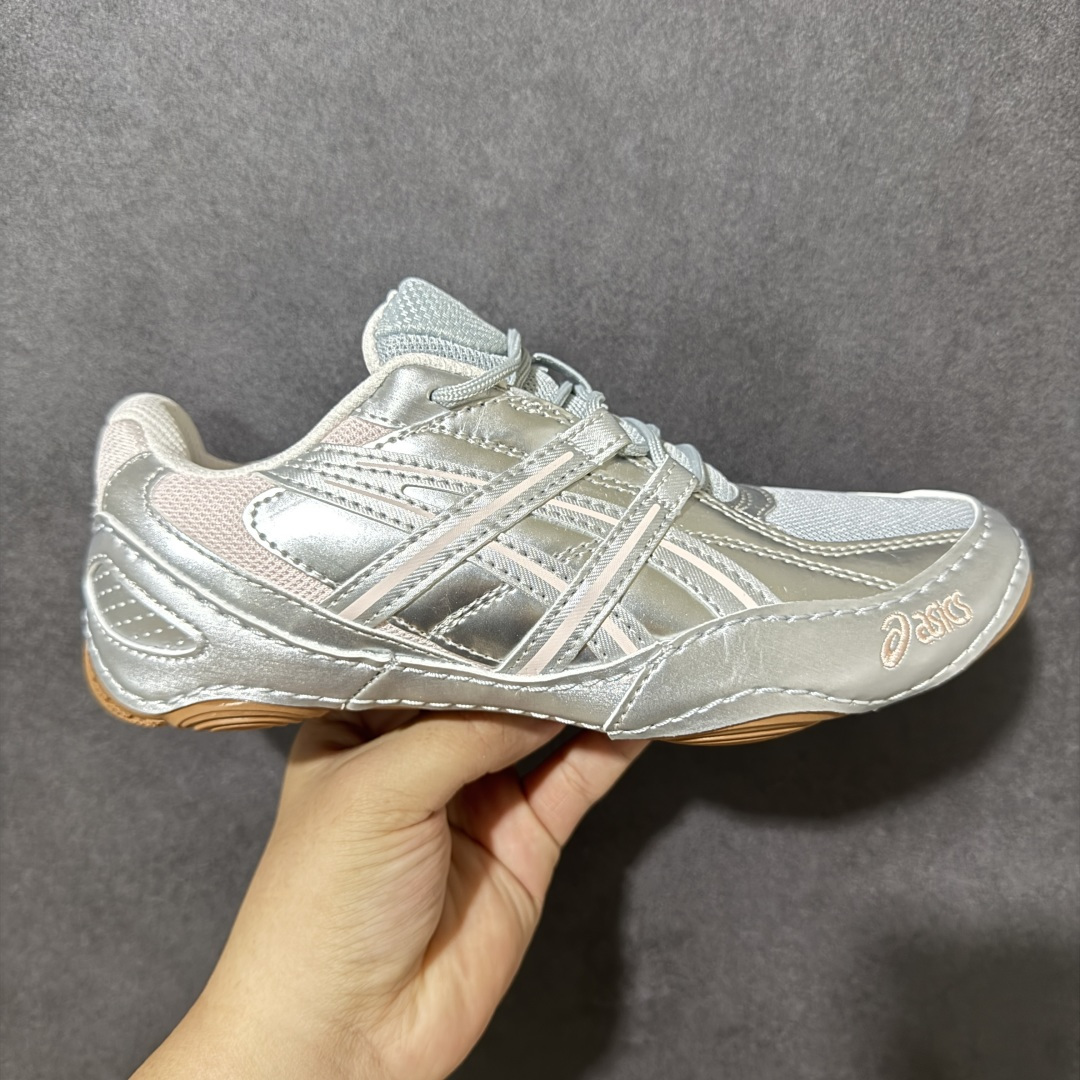 【公司级】Asics Hypersync 亚瑟士时尚复古透气轻便薄底德训鞋 货号:1203A879-024 尺码:36-45带半码-选品中心