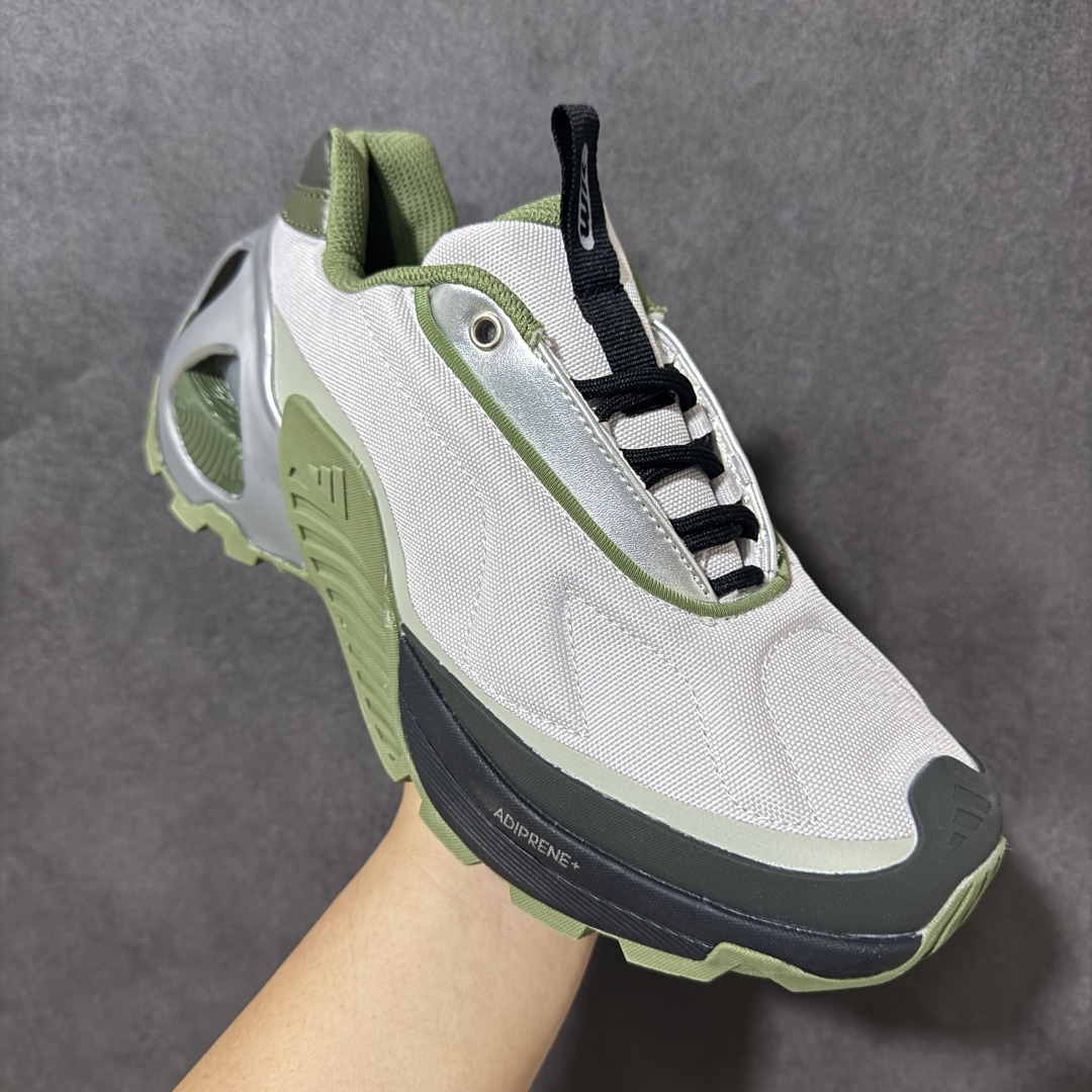 图片[3]-【公司级】阿迪达斯 Adidas Ozweego Adiprene 水管复古老爹鞋厚底增高老爹爹百搭慢跑鞋，鞋面透气织物与出众皮革相互拼接，营造丰富层次，中底 adiPRENE+ 则提供穿着过程中的优良支撑，进一步提升舒适度,特别之处在于后跟半透明导管加持，个性又独特！最后辅以醒目色调营造强烈视觉反差，不凡的吸睛效果让人过目难忘 。 尺码：40-45带半码-选品中心