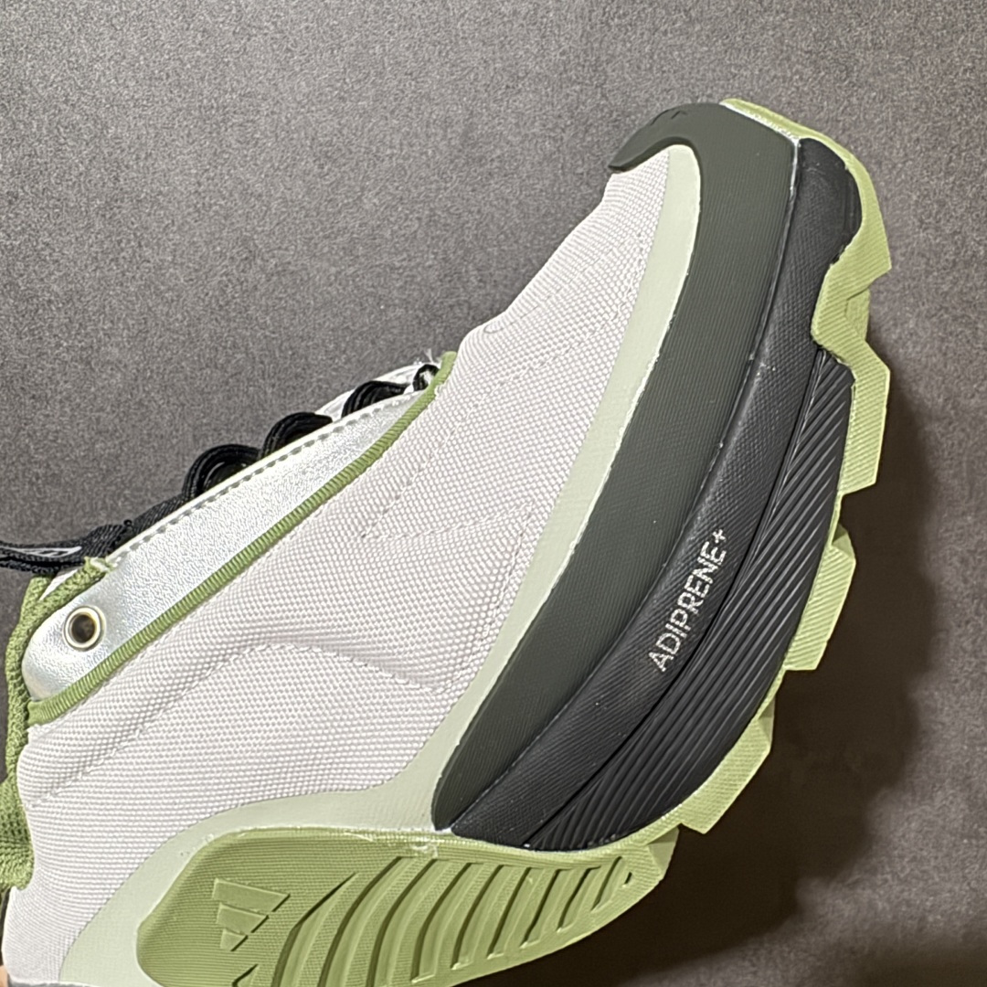图片[8]-【公司级】阿迪达斯 Adidas Ozweego Adiprene 水管复古老爹鞋厚底增高老爹爹百搭慢跑鞋，鞋面透气织物与出众皮革相互拼接，营造丰富层次，中底 adiPRENE+ 则提供穿着过程中的优良支撑，进一步提升舒适度,特别之处在于后跟半透明导管加持，个性又独特！最后辅以醒目色调营造强烈视觉反差，不凡的吸睛效果让人过目难忘 。 尺码：40-45带半码-选品中心