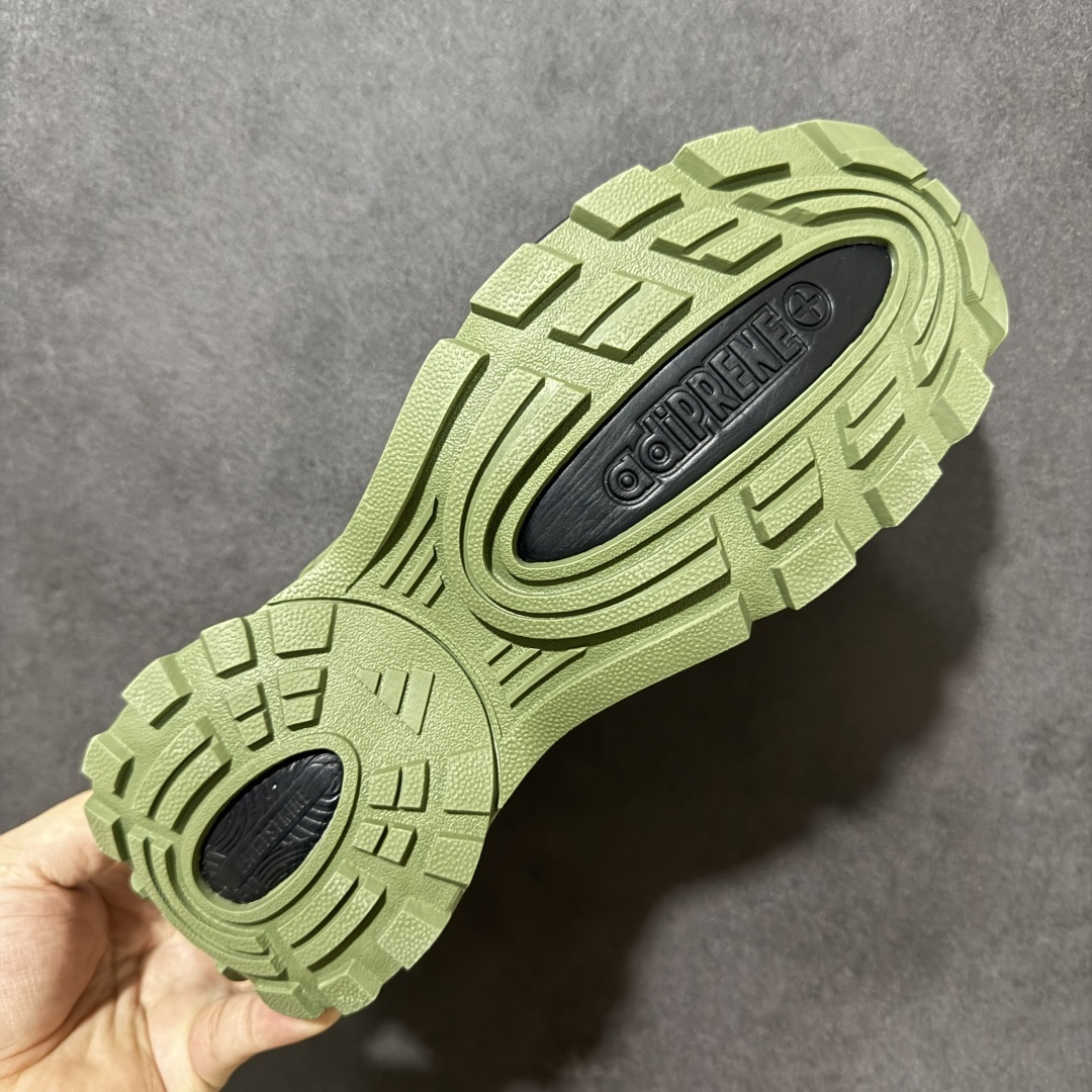 图片[9]-【公司级】阿迪达斯 Adidas Ozweego Adiprene 水管复古老爹鞋厚底增高老爹爹百搭慢跑鞋，鞋面透气织物与出众皮革相互拼接，营造丰富层次，中底 adiPRENE+ 则提供穿着过程中的优良支撑，进一步提升舒适度,特别之处在于后跟半透明导管加持，个性又独特！最后辅以醒目色调营造强烈视觉反差，不凡的吸睛效果让人过目难忘 。 尺码：40-45带半码-选品中心
