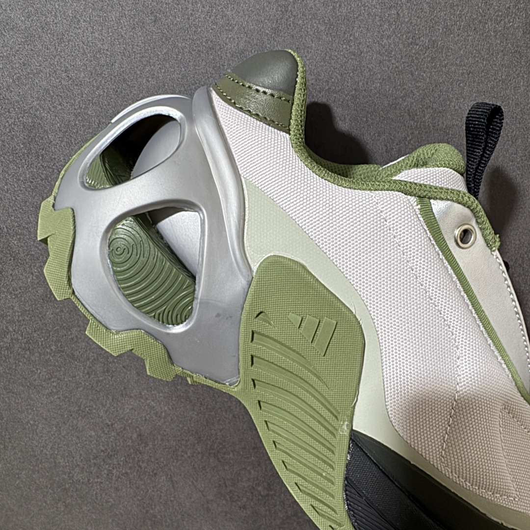 图片[7]-【公司级】阿迪达斯 Adidas Ozweego Adiprene 水管复古老爹鞋厚底增高老爹爹百搭慢跑鞋，鞋面透气织物与出众皮革相互拼接，营造丰富层次，中底 adiPRENE+ 则提供穿着过程中的优良支撑，进一步提升舒适度,特别之处在于后跟半透明导管加持，个性又独特！最后辅以醒目色调营造强烈视觉反差，不凡的吸睛效果让人过目难忘 。 尺码：40-45带半码-选品中心