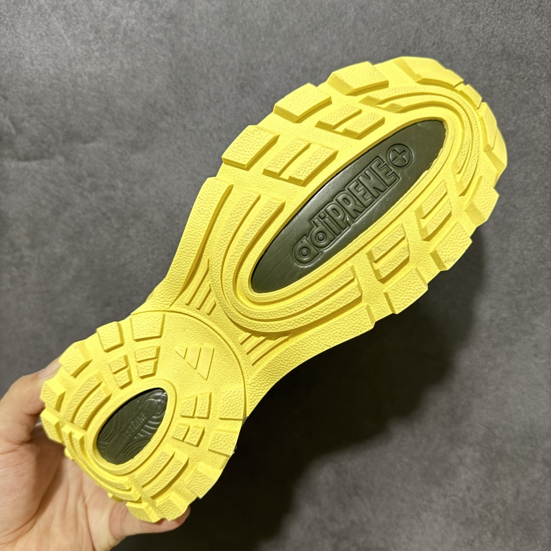 图片[9]-【公司级】阿迪达斯 Adidas Ozweego Adiprene 水管复古老爹鞋厚底增高老爹爹百搭慢跑鞋 鞋面透气织物与出众皮革相互拼接，营造丰富层次，中底 adiPRENE+ 则提供穿着过程中的优良支撑，进一步提升舒适度,特别之处在于后跟半透明导管加持，个性又独特！最后辅以醒目色调营造强烈视觉反差，不凡的吸睛效果让人过目难忘 。 尺码：40-45带半码-选品中心
