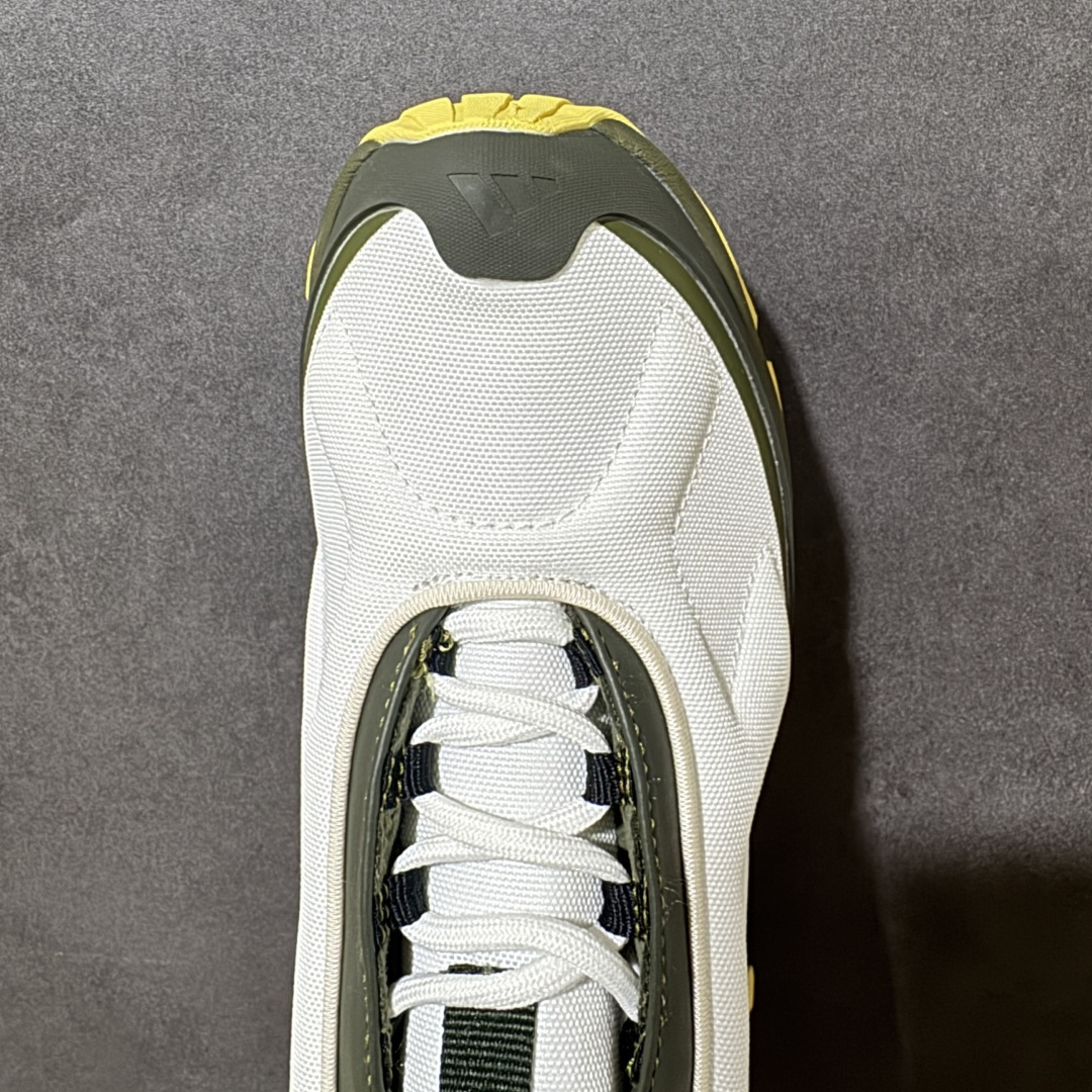 图片[5]-【公司级】阿迪达斯 Adidas Ozweego Adiprene 水管复古老爹鞋厚底增高老爹爹百搭慢跑鞋 鞋面透气织物与出众皮革相互拼接，营造丰富层次，中底 adiPRENE+ 则提供穿着过程中的优良支撑，进一步提升舒适度,特别之处在于后跟半透明导管加持，个性又独特！最后辅以醒目色调营造强烈视觉反差，不凡的吸睛效果让人过目难忘 。 尺码：40-45带半码-选品中心