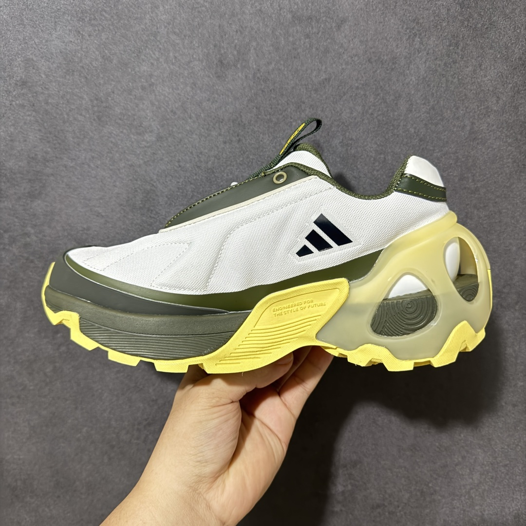 图片[2]-【公司级】阿迪达斯 Adidas Ozweego Adiprene 水管复古老爹鞋厚底增高老爹爹百搭慢跑鞋 鞋面透气织物与出众皮革相互拼接，营造丰富层次，中底 adiPRENE+ 则提供穿着过程中的优良支撑，进一步提升舒适度,特别之处在于后跟半透明导管加持，个性又独特！最后辅以醒目色调营造强烈视觉反差，不凡的吸睛效果让人过目难忘 。 尺码：40-45带半码-选品中心