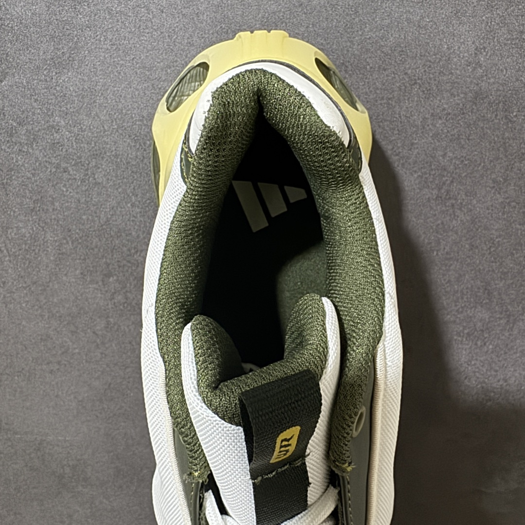 图片[6]-【公司级】阿迪达斯 Adidas Ozweego Adiprene 水管复古老爹鞋厚底增高老爹爹百搭慢跑鞋 鞋面透气织物与出众皮革相互拼接，营造丰富层次，中底 adiPRENE+ 则提供穿着过程中的优良支撑，进一步提升舒适度,特别之处在于后跟半透明导管加持，个性又独特！最后辅以醒目色调营造强烈视觉反差，不凡的吸睛效果让人过目难忘 。 尺码：40-45带半码-选品中心