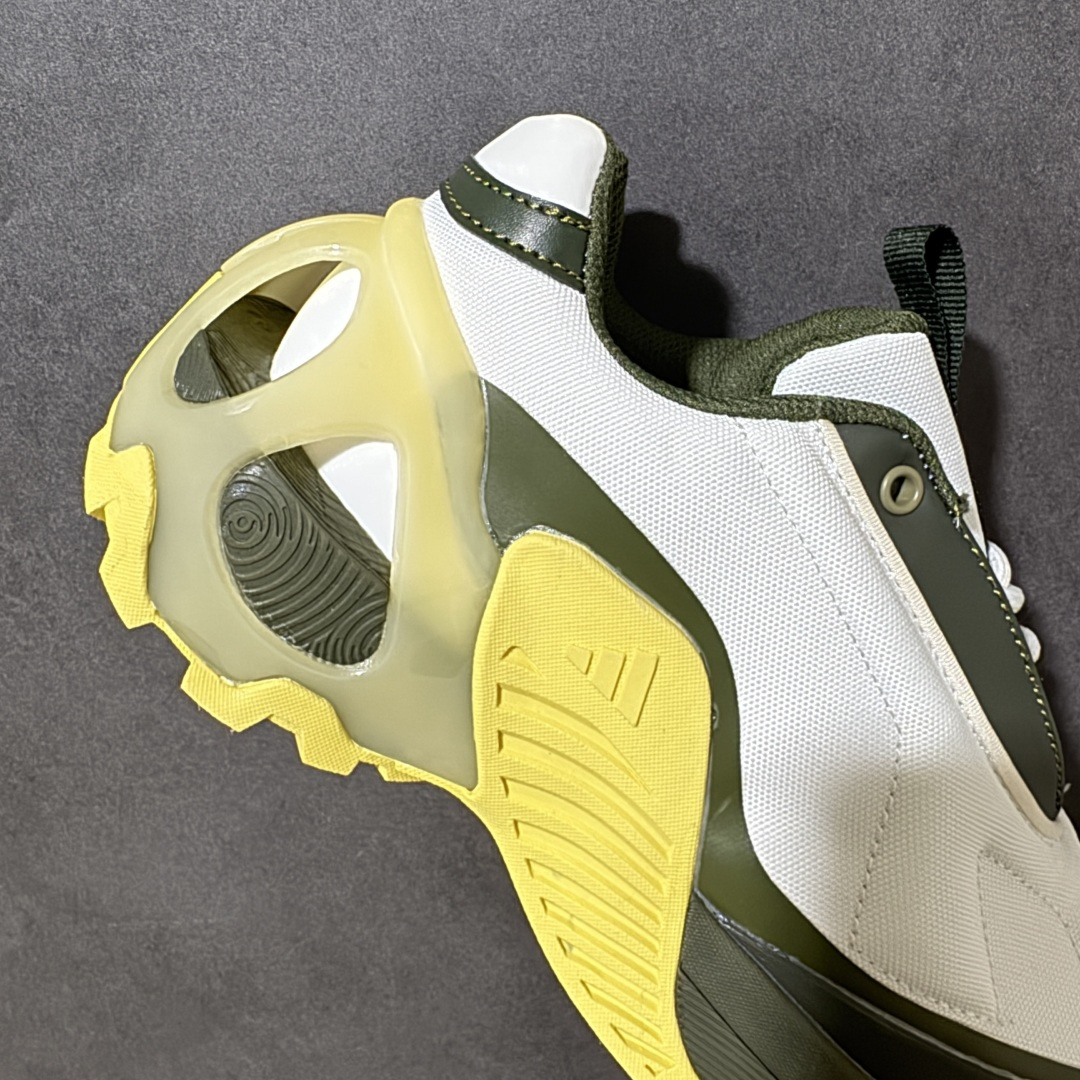 图片[7]-【公司级】阿迪达斯 Adidas Ozweego Adiprene 水管复古老爹鞋厚底增高老爹爹百搭慢跑鞋 鞋面透气织物与出众皮革相互拼接，营造丰富层次，中底 adiPRENE+ 则提供穿着过程中的优良支撑，进一步提升舒适度,特别之处在于后跟半透明导管加持，个性又独特！最后辅以醒目色调营造强烈视觉反差，不凡的吸睛效果让人过目难忘 。 尺码：40-45带半码-选品中心
