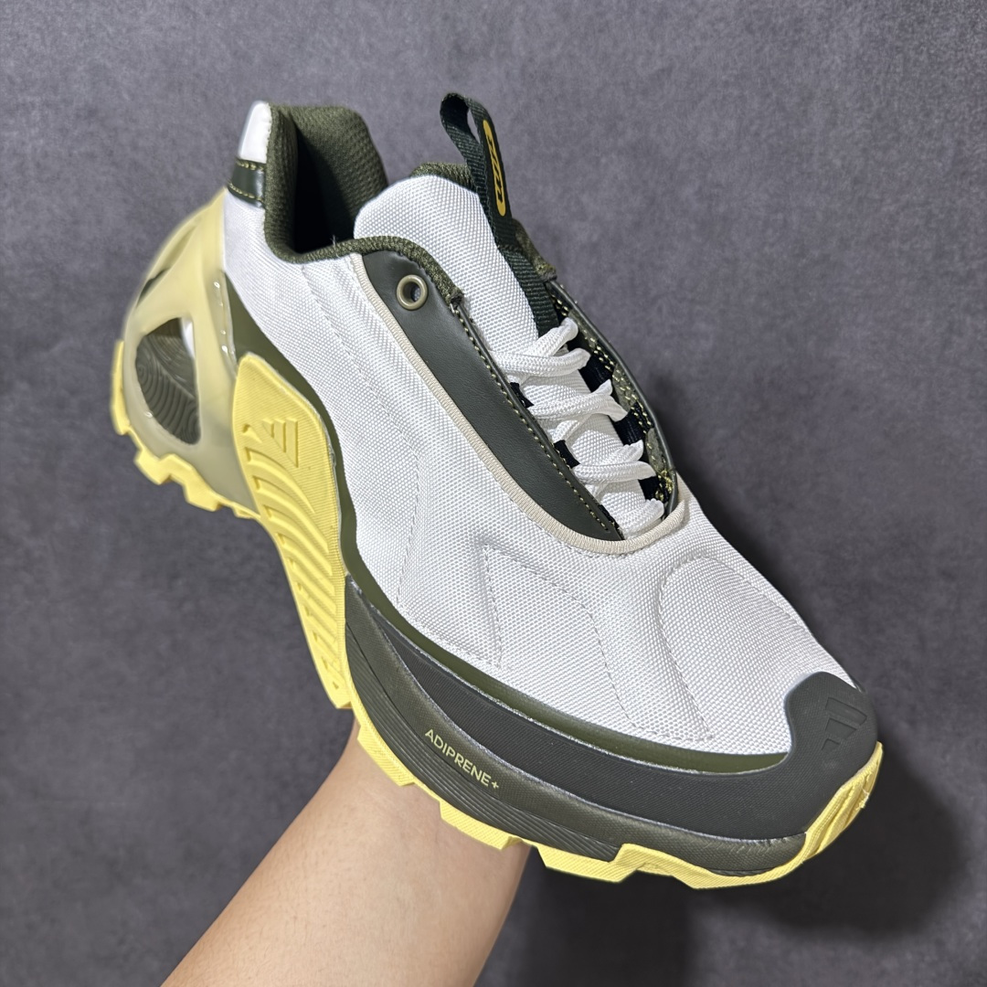 图片[3]-【公司级】阿迪达斯 Adidas Ozweego Adiprene 水管复古老爹鞋厚底增高老爹爹百搭慢跑鞋 鞋面透气织物与出众皮革相互拼接，营造丰富层次，中底 adiPRENE+ 则提供穿着过程中的优良支撑，进一步提升舒适度,特别之处在于后跟半透明导管加持，个性又独特！最后辅以醒目色调营造强烈视觉反差，不凡的吸睛效果让人过目难忘 。 尺码：40-45带半码-选品中心