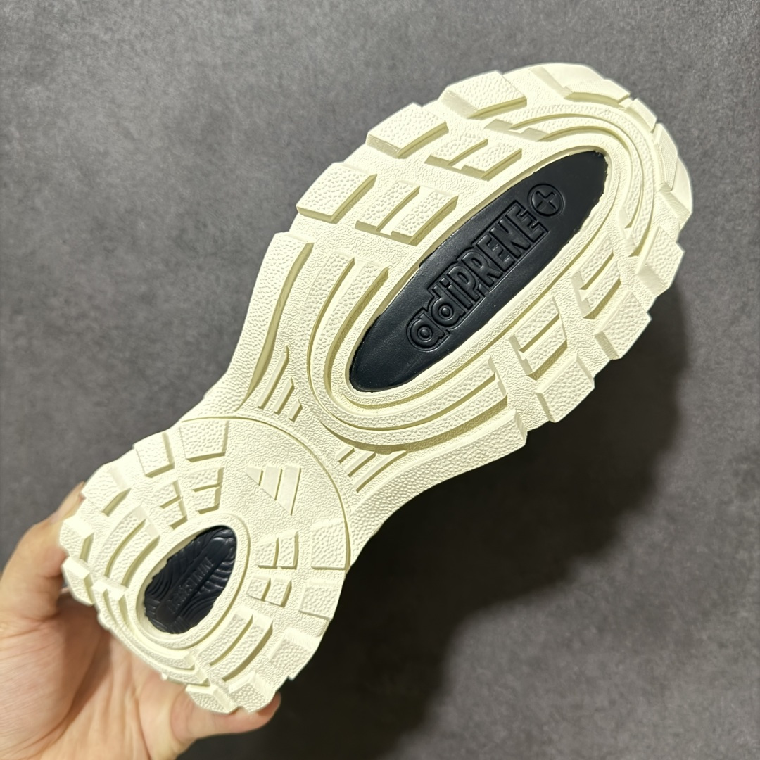 图片[8]-【公司级】阿迪达斯 Adidas Ozweego Adiprene 水管复古老爹鞋厚底增高老爹爹百搭慢跑鞋 鞋面透气织物与出众皮革相互拼接，营造丰富层次，中底 adiPRENE+ 则提供穿着过程中的优良支撑，进一步提升舒适度,特别之处在于后跟半透明导管加持，个性又独特！最后辅以醒目色调营造强烈视觉反差，不凡的吸睛效果让人过目难忘 。 尺码：40-45带半码-选品中心