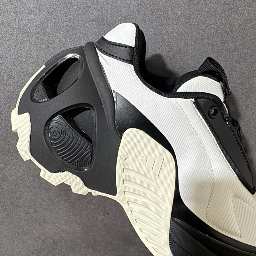 图片[6]-【公司级】阿迪达斯 Adidas Ozweego Adiprene 水管复古老爹鞋厚底增高老爹爹百搭慢跑鞋 鞋面透气织物与出众皮革相互拼接，营造丰富层次，中底 adiPRENE+ 则提供穿着过程中的优良支撑，进一步提升舒适度,特别之处在于后跟半透明导管加持，个性又独特！最后辅以醒目色调营造强烈视觉反差，不凡的吸睛效果让人过目难忘 。 尺码：40-45带半码-选品中心