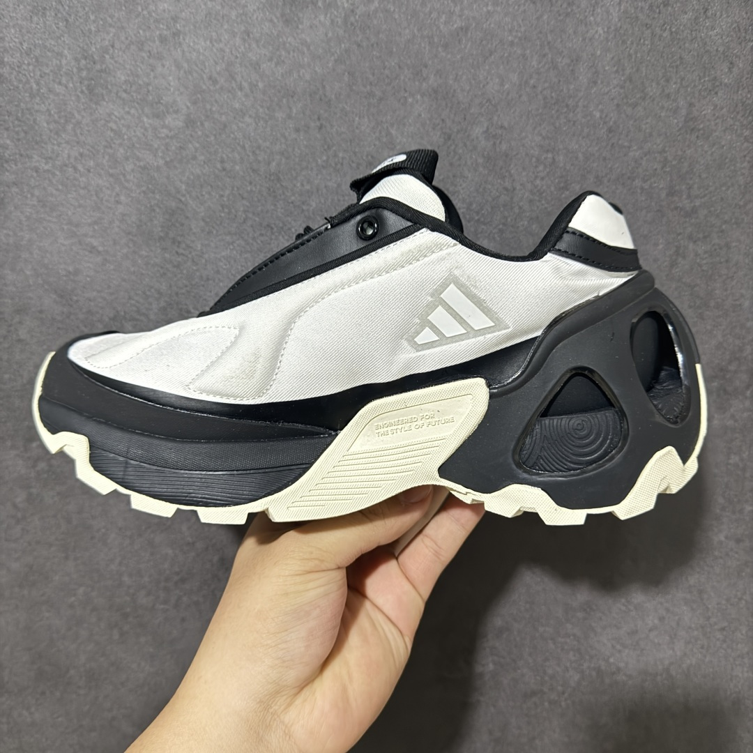 图片[2]-【公司级】阿迪达斯 Adidas Ozweego Adiprene 水管复古老爹鞋厚底增高老爹爹百搭慢跑鞋 鞋面透气织物与出众皮革相互拼接，营造丰富层次，中底 adiPRENE+ 则提供穿着过程中的优良支撑，进一步提升舒适度,特别之处在于后跟半透明导管加持，个性又独特！最后辅以醒目色调营造强烈视觉反差，不凡的吸睛效果让人过目难忘 。 尺码：40-45带半码-选品中心