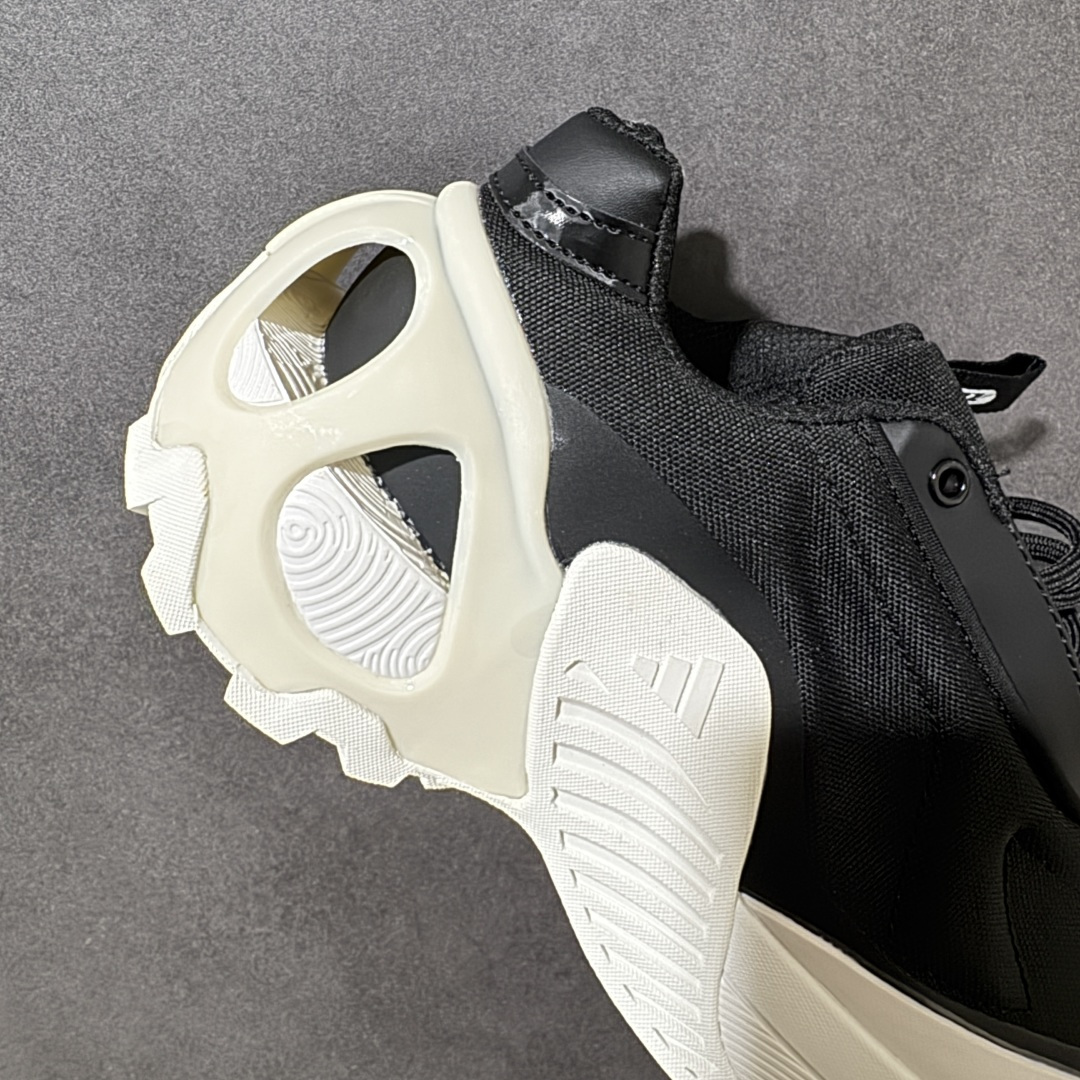 图片[7]-【公司级】阿迪达斯 Adidas Ozweego Adiprene 水管复古老爹鞋厚底增高老爹爹百搭慢跑鞋 鞋面透气织物与出众皮革相互拼接，营造丰富层次，中底 adiPRENE+ 则提供穿着过程中的优良支撑，进一步提升舒适度,特别之处在于后跟半透明导管加持，个性又独特！最后辅以醒目色调营造强烈视觉反差，不凡的吸睛效果让人过目难忘 。 尺码：40-45带半码-选品中心
