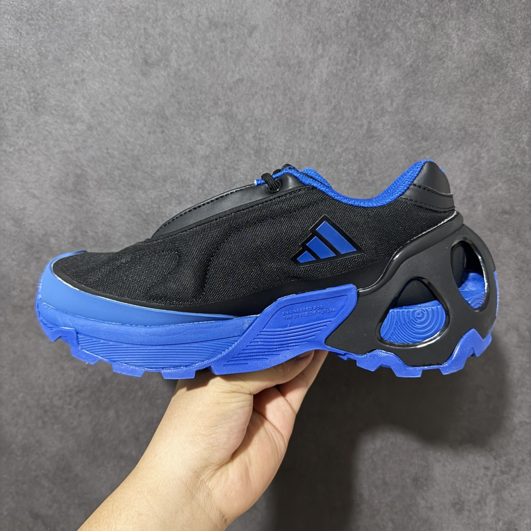 图片[2]-【公司级】阿迪达斯 Adidas Ozweego Adiprene 水管复古老爹鞋厚底增高老爹爹百搭慢跑鞋 鞋面透气织物与出众皮革相互拼接，营造丰富层次，中底 adiPRENE+ 则提供穿着过程中的优良支撑，进一步提升舒适度,特别之处在于后跟半透明导管加持，个性又独特！最后辅以醒目色调营造强烈视觉反差，不凡的吸睛效果让人过目难忘 。 尺码：40-45带半码-选品中心