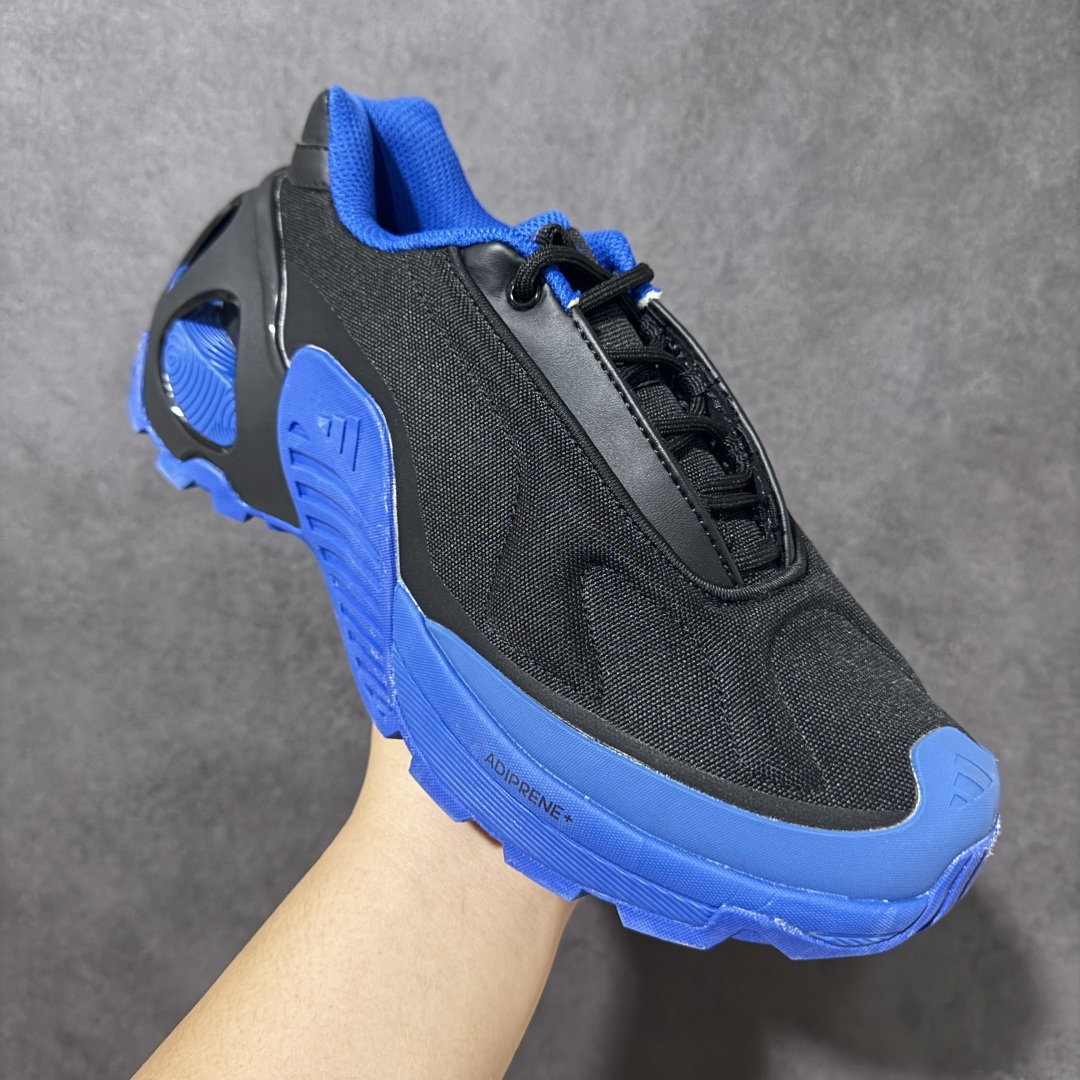 图片[3]-【公司级】阿迪达斯 Adidas Ozweego Adiprene 水管复古老爹鞋厚底增高老爹爹百搭慢跑鞋 鞋面透气织物与出众皮革相互拼接，营造丰富层次，中底 adiPRENE+ 则提供穿着过程中的优良支撑，进一步提升舒适度,特别之处在于后跟半透明导管加持，个性又独特！最后辅以醒目色调营造强烈视觉反差，不凡的吸睛效果让人过目难忘 。 尺码：40-45带半码-选品中心