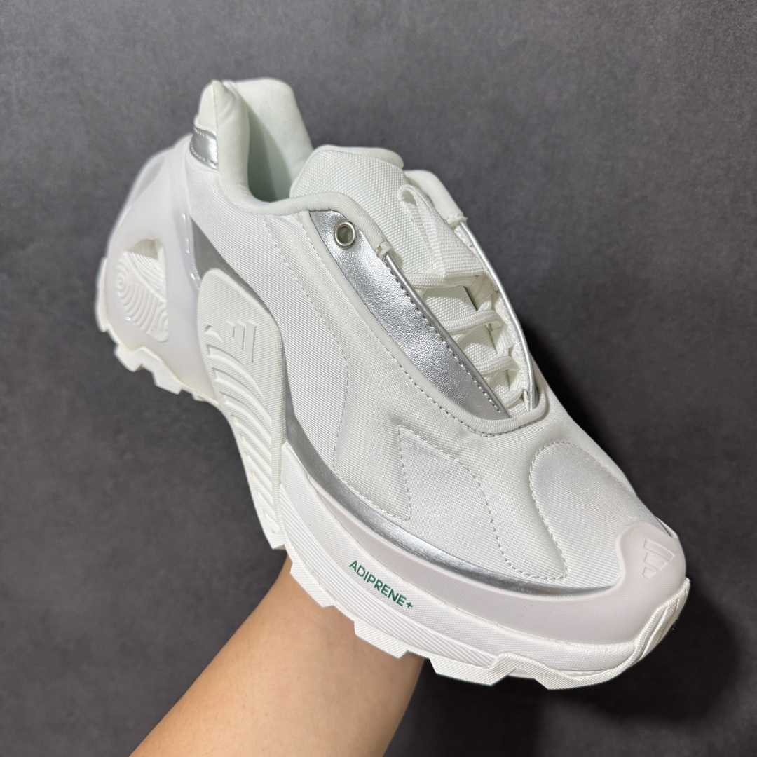 图片[3]-【公司级】阿迪达斯 Adidas Ozweego Adiprene 水管复古老爹鞋厚底增高老爹爹百搭慢跑鞋 鞋面透气织物与出众皮革相互拼接，营造丰富层次，中底 adiPRENE+ 则提供穿着过程中的优良支撑，进一步提升舒适度,特别之处在于后跟半透明导管加持，个性又独特！最后辅以醒目色调营造强烈视觉反差，不凡的吸睛效果让人过目难忘 。 尺码：36-40带半码-选品中心