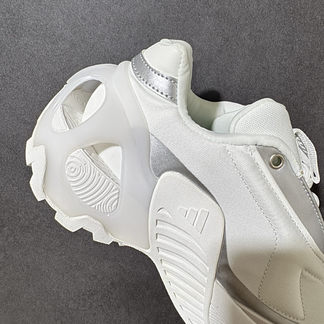 图片[7]-【公司级】阿迪达斯 Adidas Ozweego Adiprene 水管复古老爹鞋厚底增高老爹爹百搭慢跑鞋 鞋面透气织物与出众皮革相互拼接，营造丰富层次，中底 adiPRENE+ 则提供穿着过程中的优良支撑，进一步提升舒适度,特别之处在于后跟半透明导管加持，个性又独特！最后辅以醒目色调营造强烈视觉反差，不凡的吸睛效果让人过目难忘 。 尺码：36-40带半码-选品中心