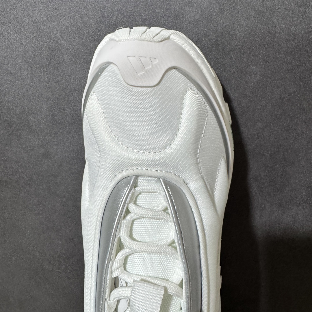 图片[5]-【公司级】阿迪达斯 Adidas Ozweego Adiprene 水管复古老爹鞋厚底增高老爹爹百搭慢跑鞋 鞋面透气织物与出众皮革相互拼接，营造丰富层次，中底 adiPRENE+ 则提供穿着过程中的优良支撑，进一步提升舒适度,特别之处在于后跟半透明导管加持，个性又独特！最后辅以醒目色调营造强烈视觉反差，不凡的吸睛效果让人过目难忘 。 尺码：36-40带半码-选品中心