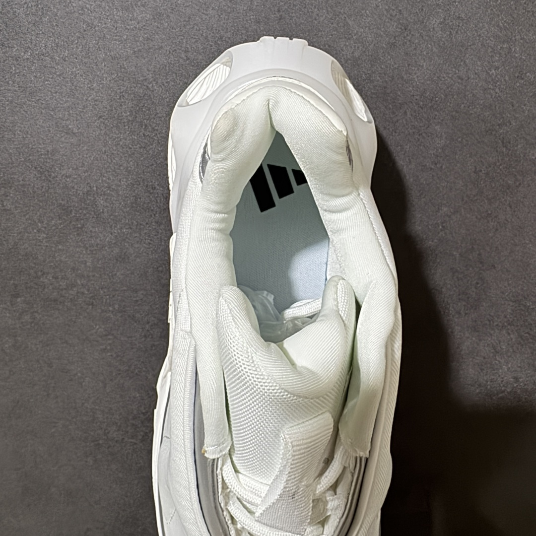 图片[6]-【公司级】阿迪达斯 Adidas Ozweego Adiprene 水管复古老爹鞋厚底增高老爹爹百搭慢跑鞋 鞋面透气织物与出众皮革相互拼接，营造丰富层次，中底 adiPRENE+ 则提供穿着过程中的优良支撑，进一步提升舒适度,特别之处在于后跟半透明导管加持，个性又独特！最后辅以醒目色调营造强烈视觉反差，不凡的吸睛效果让人过目难忘 。 尺码：36-40带半码-选品中心