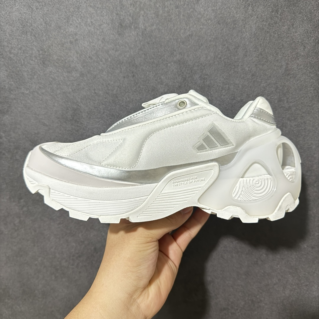 图片[2]-【公司级】阿迪达斯 Adidas Ozweego Adiprene 水管复古老爹鞋厚底增高老爹爹百搭慢跑鞋 鞋面透气织物与出众皮革相互拼接，营造丰富层次，中底 adiPRENE+ 则提供穿着过程中的优良支撑，进一步提升舒适度,特别之处在于后跟半透明导管加持，个性又独特！最后辅以醒目色调营造强烈视觉反差，不凡的吸睛效果让人过目难忘 。 尺码：36-40带半码-选品中心
