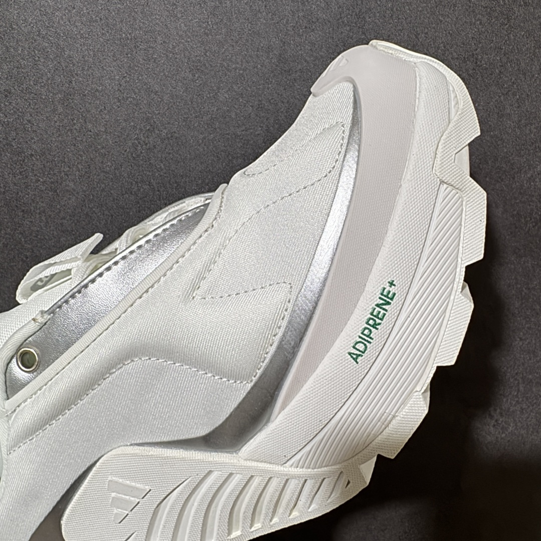 图片[8]-【公司级】阿迪达斯 Adidas Ozweego Adiprene 水管复古老爹鞋厚底增高老爹爹百搭慢跑鞋 鞋面透气织物与出众皮革相互拼接，营造丰富层次，中底 adiPRENE+ 则提供穿着过程中的优良支撑，进一步提升舒适度,特别之处在于后跟半透明导管加持，个性又独特！最后辅以醒目色调营造强烈视觉反差，不凡的吸睛效果让人过目难忘 。 尺码：36-40带半码-选品中心