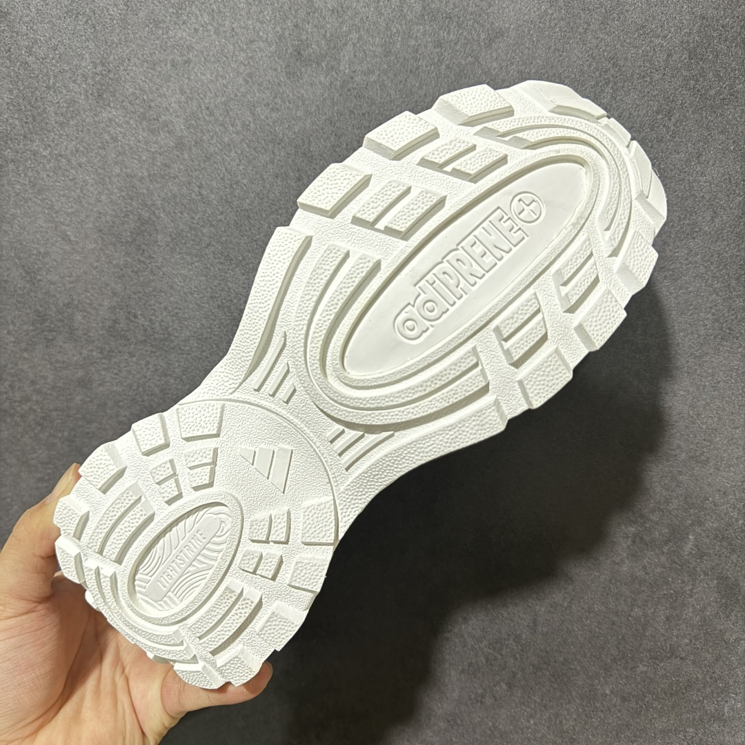 图片[9]-【公司级】阿迪达斯 Adidas Ozweego Adiprene 水管复古老爹鞋厚底增高老爹爹百搭慢跑鞋 鞋面透气织物与出众皮革相互拼接，营造丰富层次，中底 adiPRENE+ 则提供穿着过程中的优良支撑，进一步提升舒适度,特别之处在于后跟半透明导管加持，个性又独特！最后辅以醒目色调营造强烈视觉反差，不凡的吸睛效果让人过目难忘 。 尺码：36-40带半码-选品中心