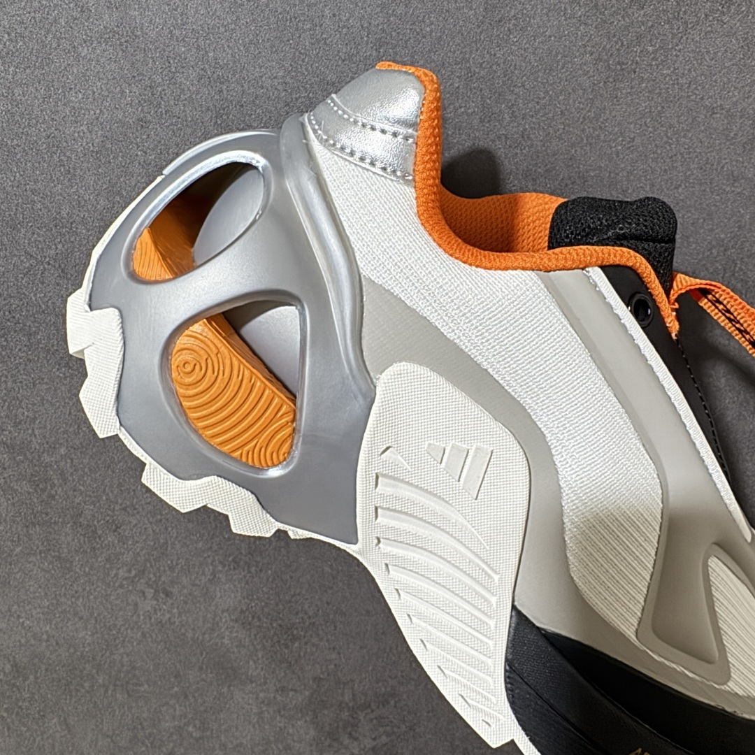 图片[7]-【公司级】阿迪达斯 Adidas Ozweego Adiprene 水管复古老爹鞋厚底增高老爹爹百搭慢跑鞋 鞋面透气织物与出众皮革相互拼接，营造丰富层次，中底 adiPRENE+ 则提供穿着过程中的优良支撑，进一步提升舒适度,特别之处在于后跟半透明导管加持，个性又独特！最后辅以醒目色调营造强烈视觉反差，不凡的吸睛效果让人过目难忘 。 尺码：36-45带半码-选品中心