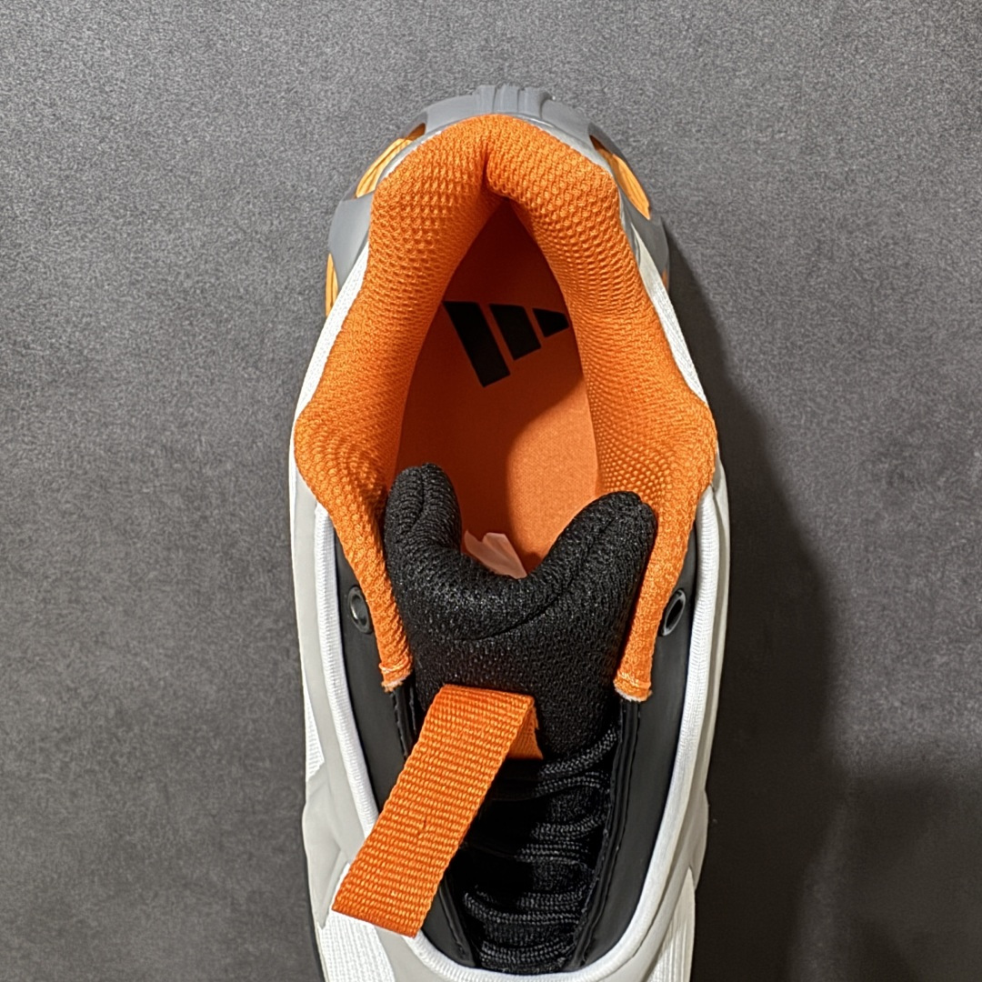 图片[6]-【公司级】阿迪达斯 Adidas Ozweego Adiprene 水管复古老爹鞋厚底增高老爹爹百搭慢跑鞋 鞋面透气织物与出众皮革相互拼接，营造丰富层次，中底 adiPRENE+ 则提供穿着过程中的优良支撑，进一步提升舒适度,特别之处在于后跟半透明导管加持，个性又独特！最后辅以醒目色调营造强烈视觉反差，不凡的吸睛效果让人过目难忘 。 尺码：36-45带半码-选品中心