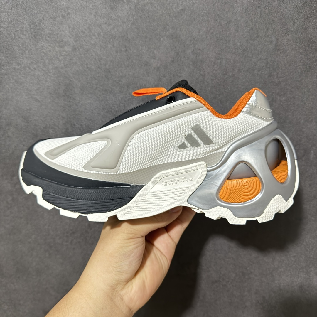 图片[2]-【公司级】阿迪达斯 Adidas Ozweego Adiprene 水管复古老爹鞋厚底增高老爹爹百搭慢跑鞋 鞋面透气织物与出众皮革相互拼接，营造丰富层次，中底 adiPRENE+ 则提供穿着过程中的优良支撑，进一步提升舒适度,特别之处在于后跟半透明导管加持，个性又独特！最后辅以醒目色调营造强烈视觉反差，不凡的吸睛效果让人过目难忘 。 尺码：36-45带半码-选品中心