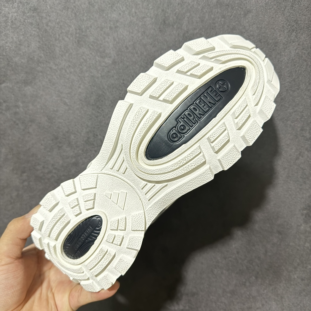 图片[9]-【公司级】阿迪达斯 Adidas Ozweego Adiprene 水管复古老爹鞋厚底增高老爹爹百搭慢跑鞋 鞋面透气织物与出众皮革相互拼接，营造丰富层次，中底 adiPRENE+ 则提供穿着过程中的优良支撑，进一步提升舒适度,特别之处在于后跟半透明导管加持，个性又独特！最后辅以醒目色调营造强烈视觉反差，不凡的吸睛效果让人过目难忘 。 尺码：36-45带半码-选品中心