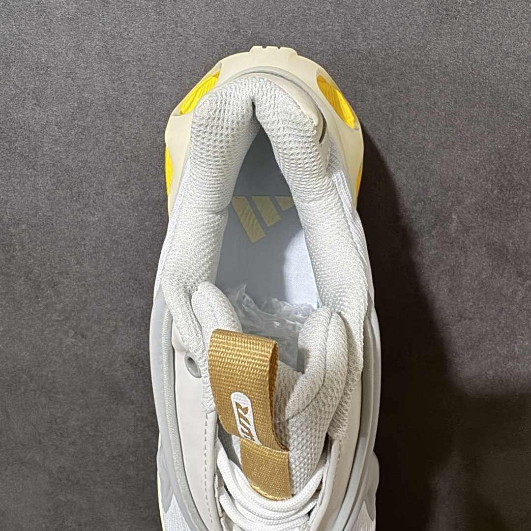 图片[6]-【公司级】阿迪达斯 Adidas Ozweego Adiprene 水管复古老爹鞋厚底增高老爹爹百搭慢跑鞋 鞋面透气织物与出众皮革相互拼接，营造丰富层次，中底 adiPRENE+ 则提供穿着过程中的优良支撑，进一步提升舒适度,特别之处在于后跟半透明导管加持，个性又独特！最后辅以醒目色调营造强烈视觉反差，不凡的吸睛效果让人过目难忘 。 尺码：36-40带半码-选品中心