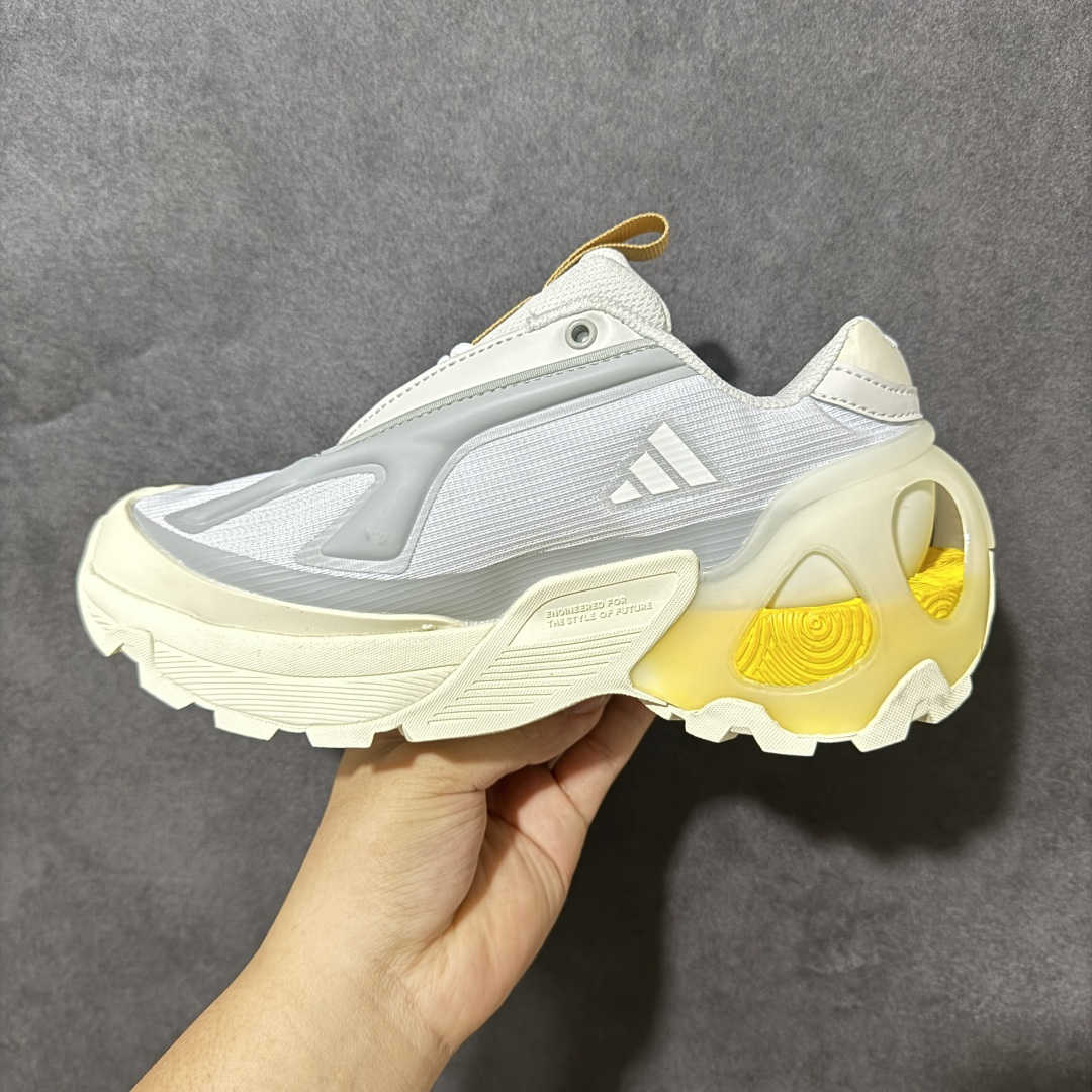 图片[2]-【公司级】阿迪达斯 Adidas Ozweego Adiprene 水管复古老爹鞋厚底增高老爹爹百搭慢跑鞋 鞋面透气织物与出众皮革相互拼接，营造丰富层次，中底 adiPRENE+ 则提供穿着过程中的优良支撑，进一步提升舒适度,特别之处在于后跟半透明导管加持，个性又独特！最后辅以醒目色调营造强烈视觉反差，不凡的吸睛效果让人过目难忘 。 尺码：36-40带半码-选品中心