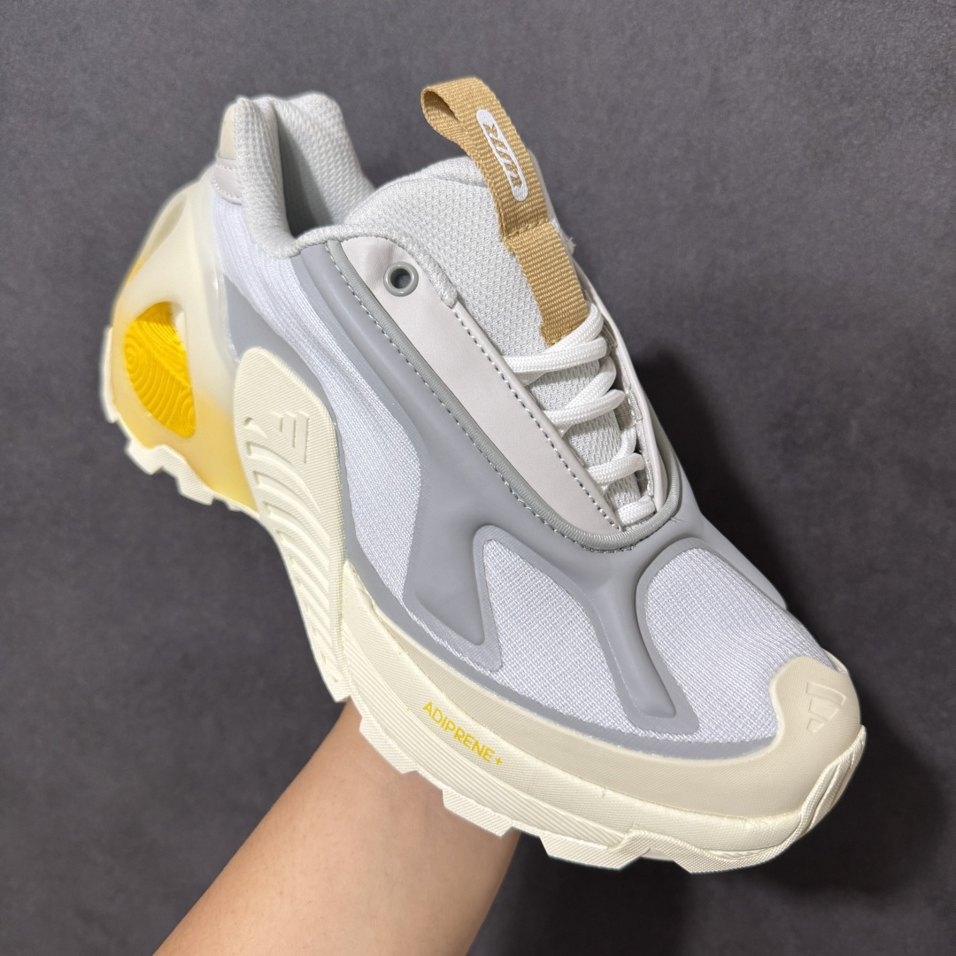 图片[3]-【公司级】阿迪达斯 Adidas Ozweego Adiprene 水管复古老爹鞋厚底增高老爹爹百搭慢跑鞋 鞋面透气织物与出众皮革相互拼接，营造丰富层次，中底 adiPRENE+ 则提供穿着过程中的优良支撑，进一步提升舒适度,特别之处在于后跟半透明导管加持，个性又独特！最后辅以醒目色调营造强烈视觉反差，不凡的吸睛效果让人过目难忘 。 尺码：36-40带半码-选品中心