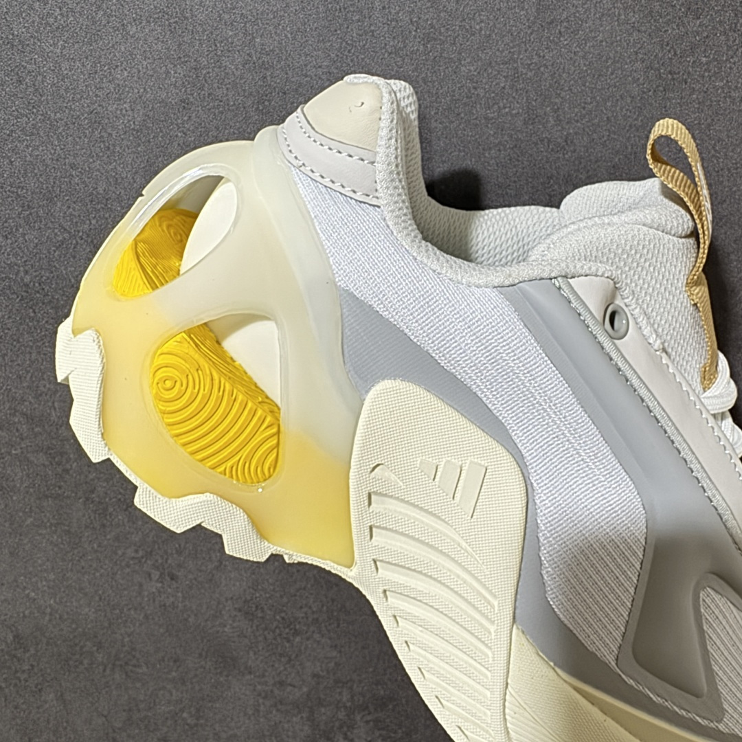图片[7]-【公司级】阿迪达斯 Adidas Ozweego Adiprene 水管复古老爹鞋厚底增高老爹爹百搭慢跑鞋 鞋面透气织物与出众皮革相互拼接，营造丰富层次，中底 adiPRENE+ 则提供穿着过程中的优良支撑，进一步提升舒适度,特别之处在于后跟半透明导管加持，个性又独特！最后辅以醒目色调营造强烈视觉反差，不凡的吸睛效果让人过目难忘 。 尺码：36-40带半码-选品中心
