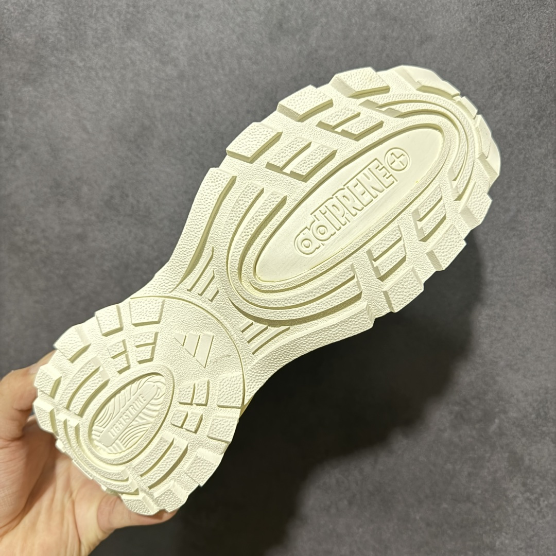 图片[9]-【公司级】阿迪达斯 Adidas Ozweego Adiprene 水管复古老爹鞋厚底增高老爹爹百搭慢跑鞋 鞋面透气织物与出众皮革相互拼接，营造丰富层次，中底 adiPRENE+ 则提供穿着过程中的优良支撑，进一步提升舒适度,特别之处在于后跟半透明导管加持，个性又独特！最后辅以醒目色调营造强烈视觉反差，不凡的吸睛效果让人过目难忘 。 尺码：36-40带半码-选品中心