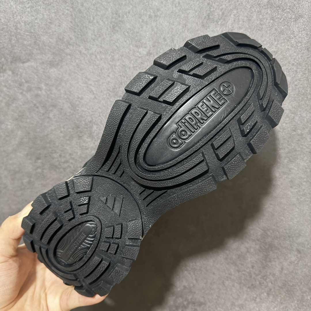 图片[9]-【公司级】阿迪达斯 Adidas Ozweego Adiprene 水管复古老爹鞋厚底增高老爹爹百搭慢跑鞋 鞋面透气织物与出众皮革相互拼接，营造丰富层次，中底 adiPRENE+ 则提供穿着过程中的优良支撑，进一步提升舒适度,特别之处在于后跟半透明导管加持，个性又独特！最后辅以醒目色调营造强烈视觉反差，不凡的吸睛效果让人过目难忘 。 尺码：36-40带半码-选品中心