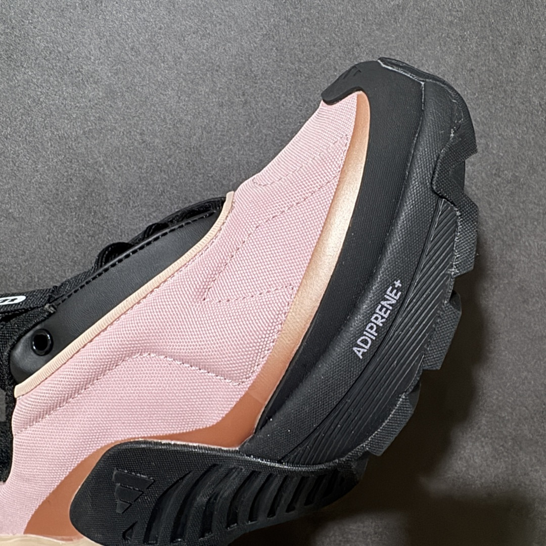 图片[8]-【公司级】阿迪达斯 Adidas Ozweego Adiprene 水管复古老爹鞋厚底增高老爹爹百搭慢跑鞋 鞋面透气织物与出众皮革相互拼接，营造丰富层次，中底 adiPRENE+ 则提供穿着过程中的优良支撑，进一步提升舒适度,特别之处在于后跟半透明导管加持，个性又独特！最后辅以醒目色调营造强烈视觉反差，不凡的吸睛效果让人过目难忘 。 尺码：36-40带半码-选品中心