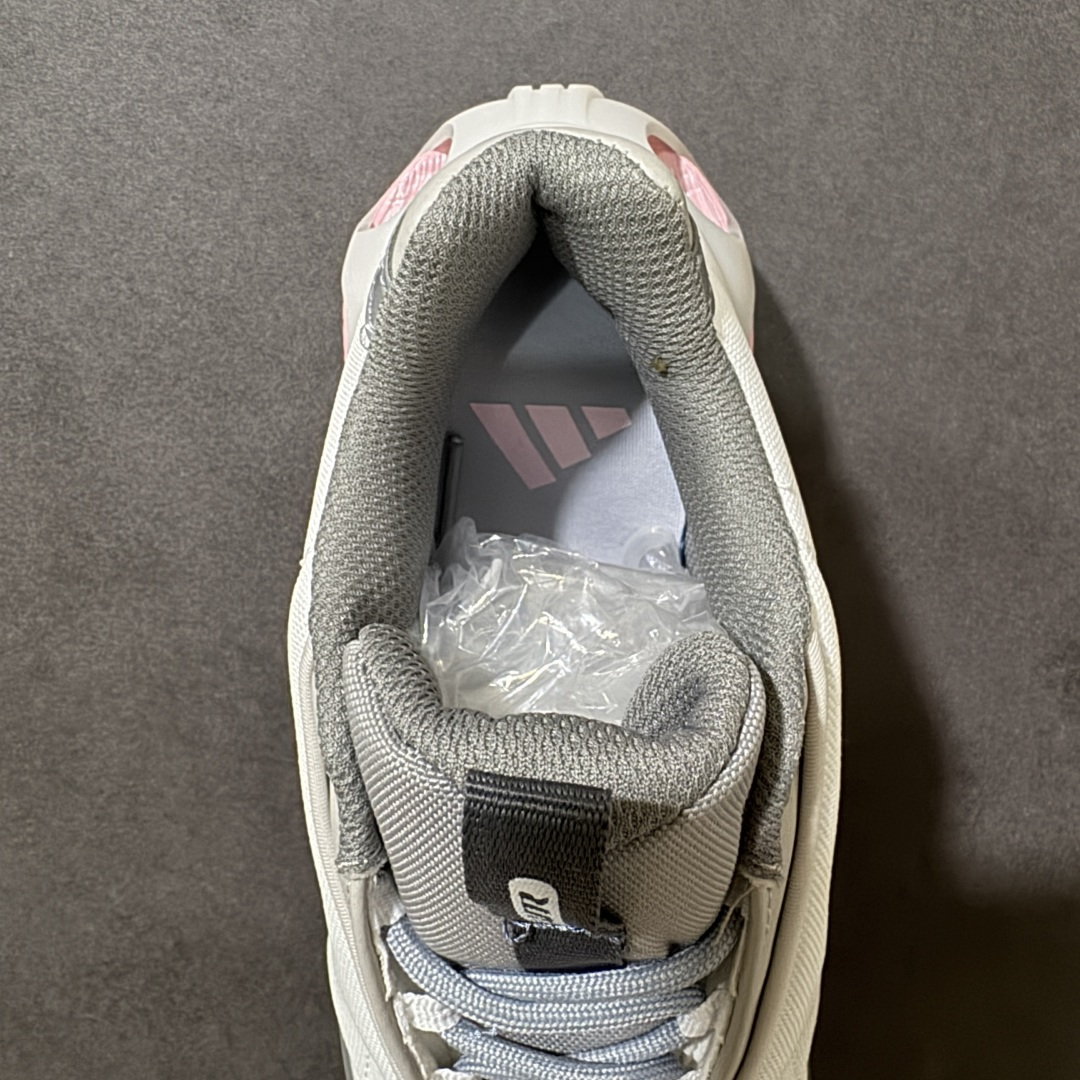 图片[6]-【公司级】阿迪达斯 Adidas Ozweego Adiprene 水管复古老爹鞋厚底增高老爹爹百搭慢跑鞋 鞋面透气织物与出众皮革相互拼接，营造丰富层次，中底 adiPRENE+ 则提供穿着过程中的优良支撑，进一步提升舒适度,特别之处在于后跟半透明导管加持，个性又独特！最后辅以醒目色调营造强烈视觉反差，不凡的吸睛效果让人过目难忘 。 尺码：36-40带半码-选品中心