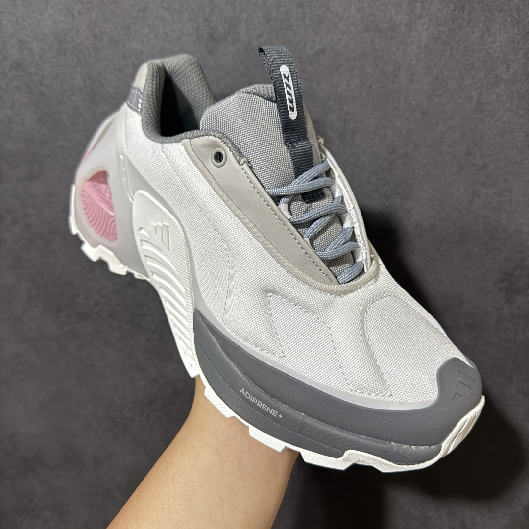 图片[3]-【公司级】阿迪达斯 Adidas Ozweego Adiprene 水管复古老爹鞋厚底增高老爹爹百搭慢跑鞋 鞋面透气织物与出众皮革相互拼接，营造丰富层次，中底 adiPRENE+ 则提供穿着过程中的优良支撑，进一步提升舒适度,特别之处在于后跟半透明导管加持，个性又独特！最后辅以醒目色调营造强烈视觉反差，不凡的吸睛效果让人过目难忘 。 尺码：36-40带半码-选品中心