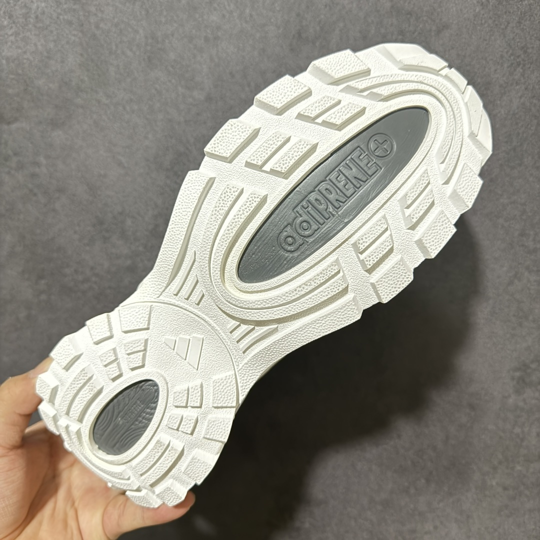 图片[9]-【公司级】阿迪达斯 Adidas Ozweego Adiprene 水管复古老爹鞋厚底增高老爹爹百搭慢跑鞋 鞋面透气织物与出众皮革相互拼接，营造丰富层次，中底 adiPRENE+ 则提供穿着过程中的优良支撑，进一步提升舒适度,特别之处在于后跟半透明导管加持，个性又独特！最后辅以醒目色调营造强烈视觉反差，不凡的吸睛效果让人过目难忘 。 尺码：36-40带半码-选品中心